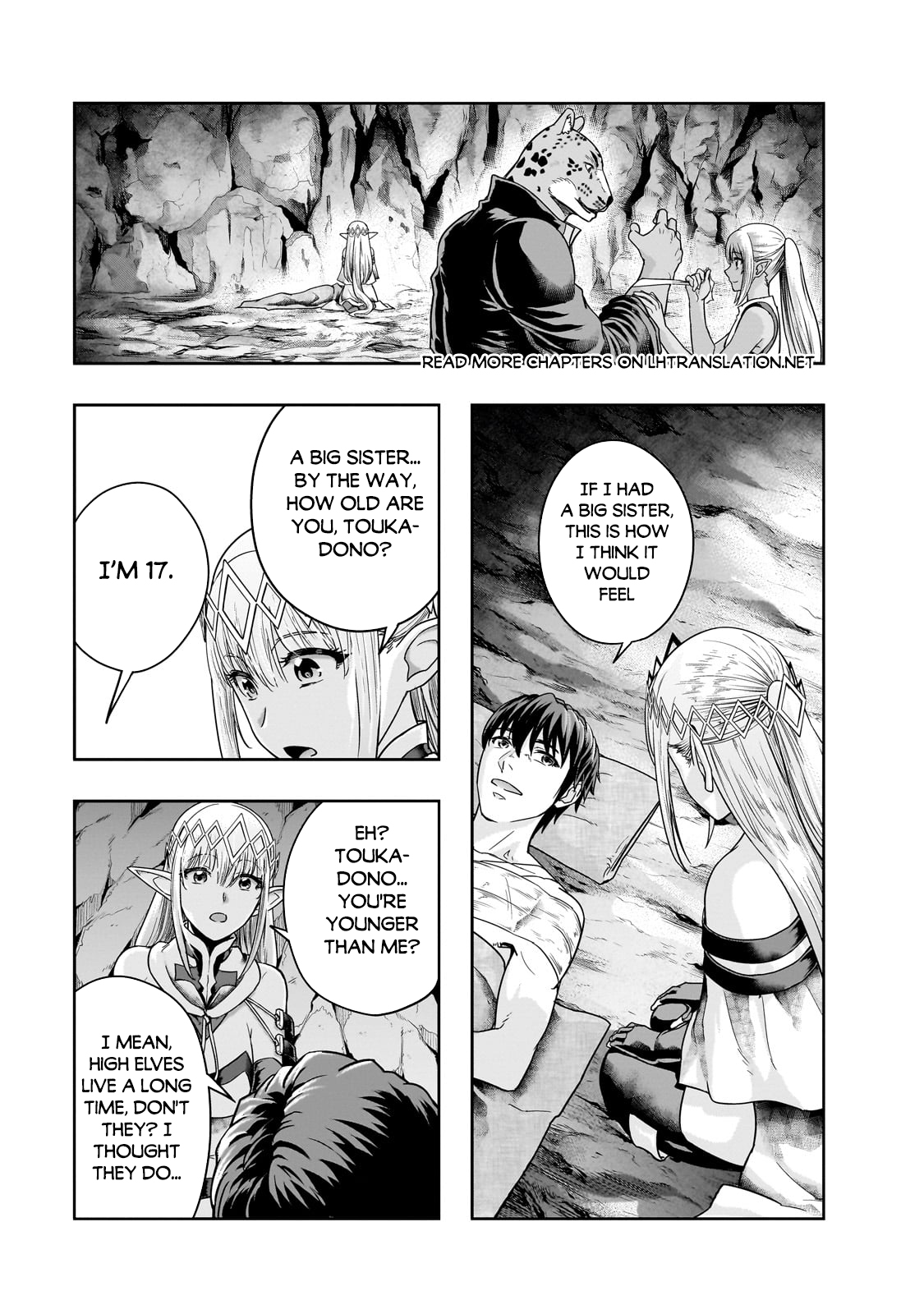 Halaman Manga