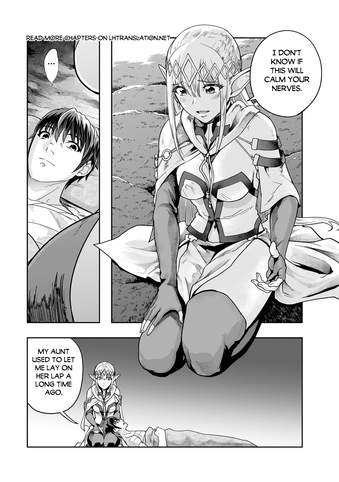 Halaman Manga
