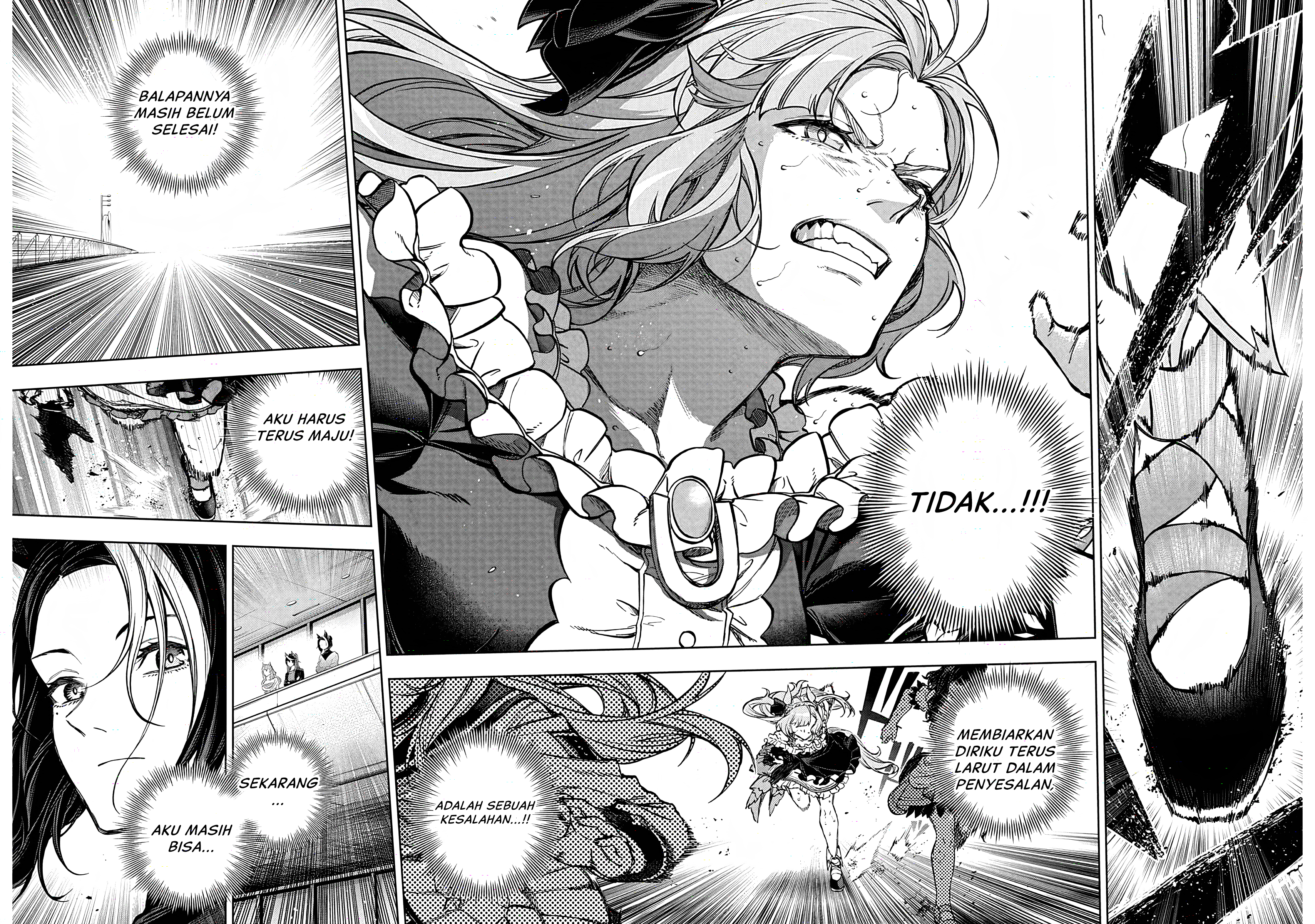 Uma Musume Cinderella Gray Chapter 188 - halaman 7