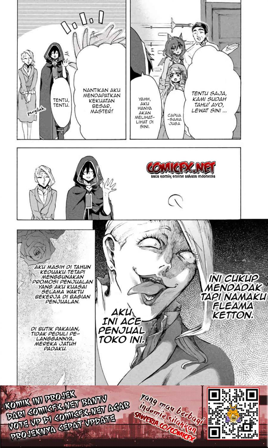 "Kukuku....... Yatsu wa Shitennou no Naka demo Saijaku" to Kaiko sareta Ore, Naze ka Yuusha to Seijo no Shishou ni Naru Chapter 4.2 - halaman 3