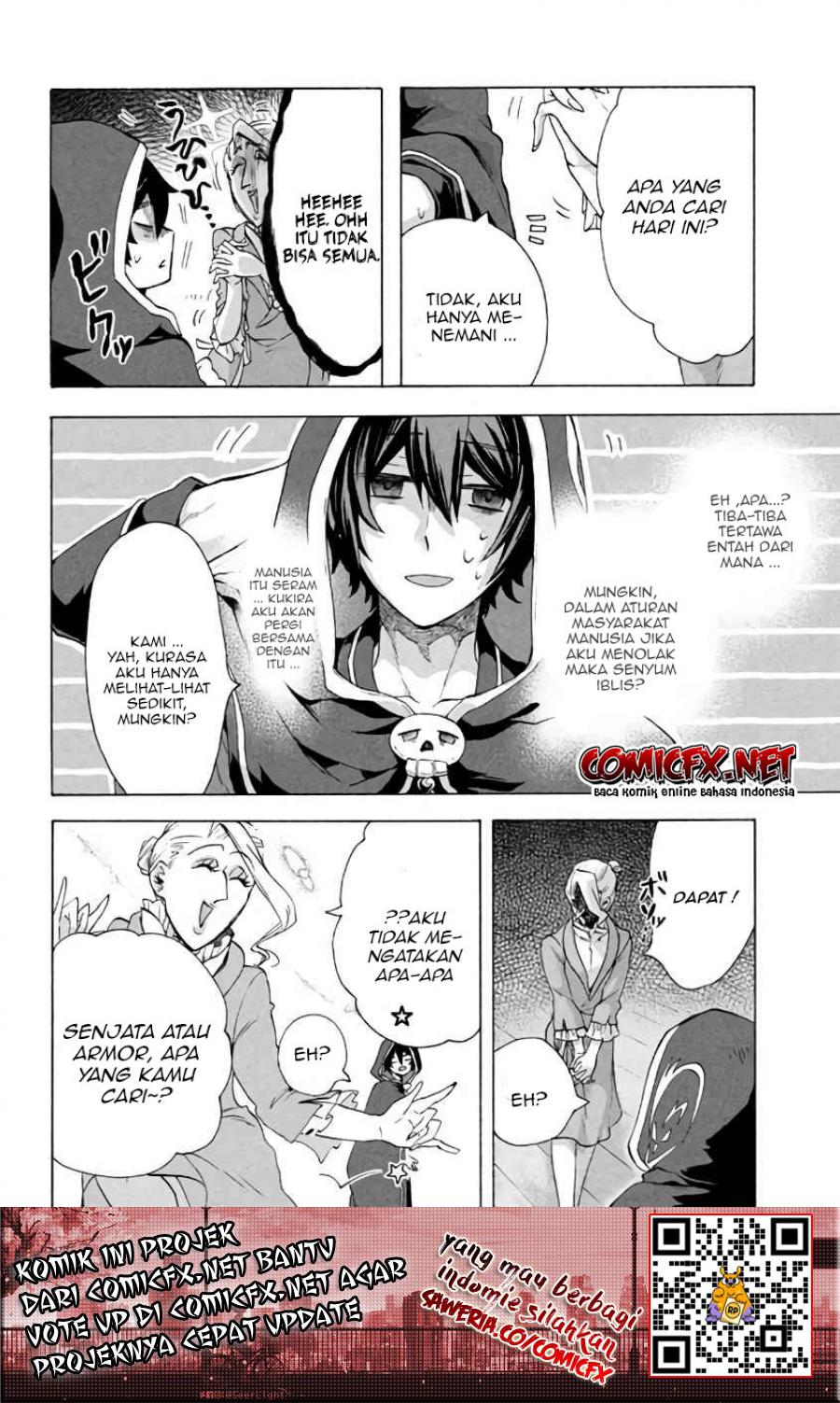 "Kukuku....... Yatsu wa Shitennou no Naka demo Saijaku" to Kaiko sareta Ore, Naze ka Yuusha to Seijo no Shishou ni Naru Chapter 4.2 - halaman 5
