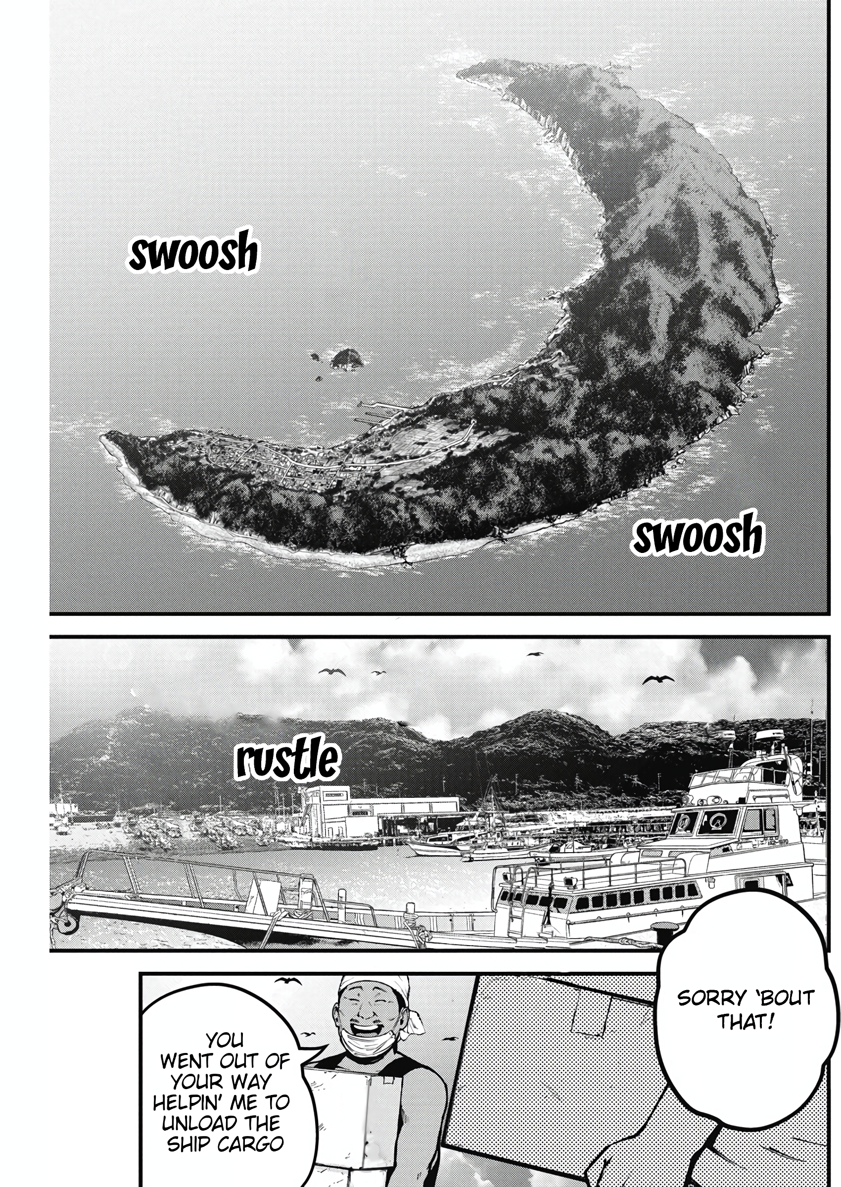 Halaman Manga