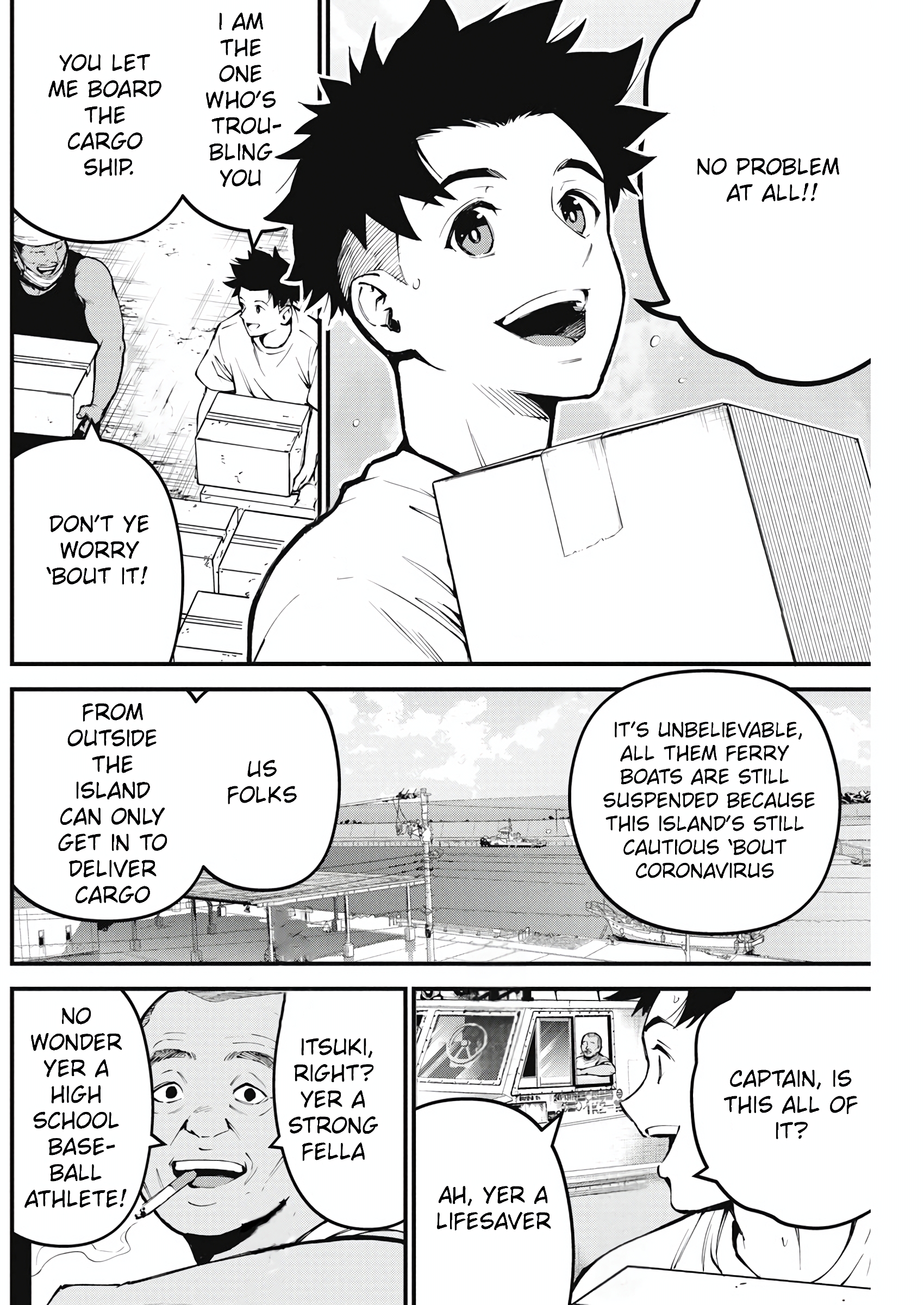 Halaman Manga