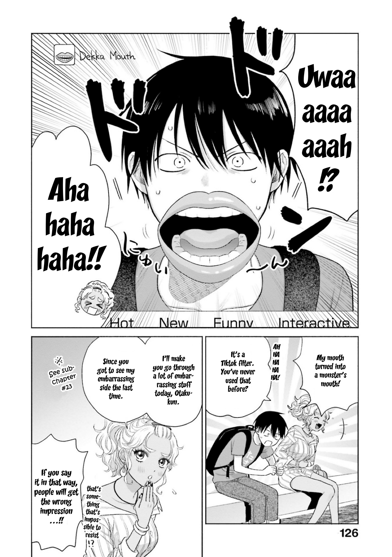 Halaman dari Otaku ni Yasashii Gal wa Inai!? Chapter 6