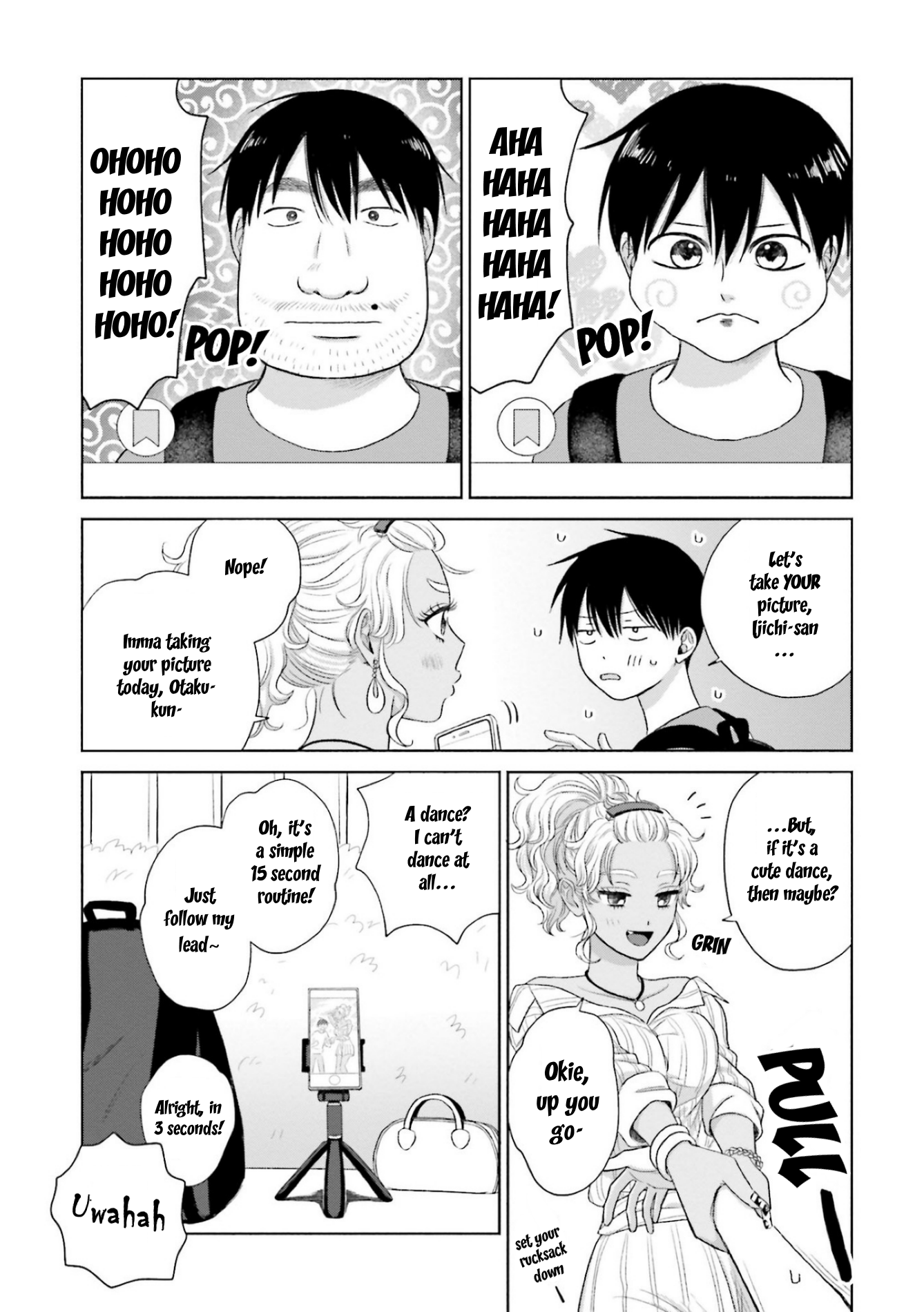 Halaman dari Otaku ni Yasashii Gal wa Inai!? Chapter 6