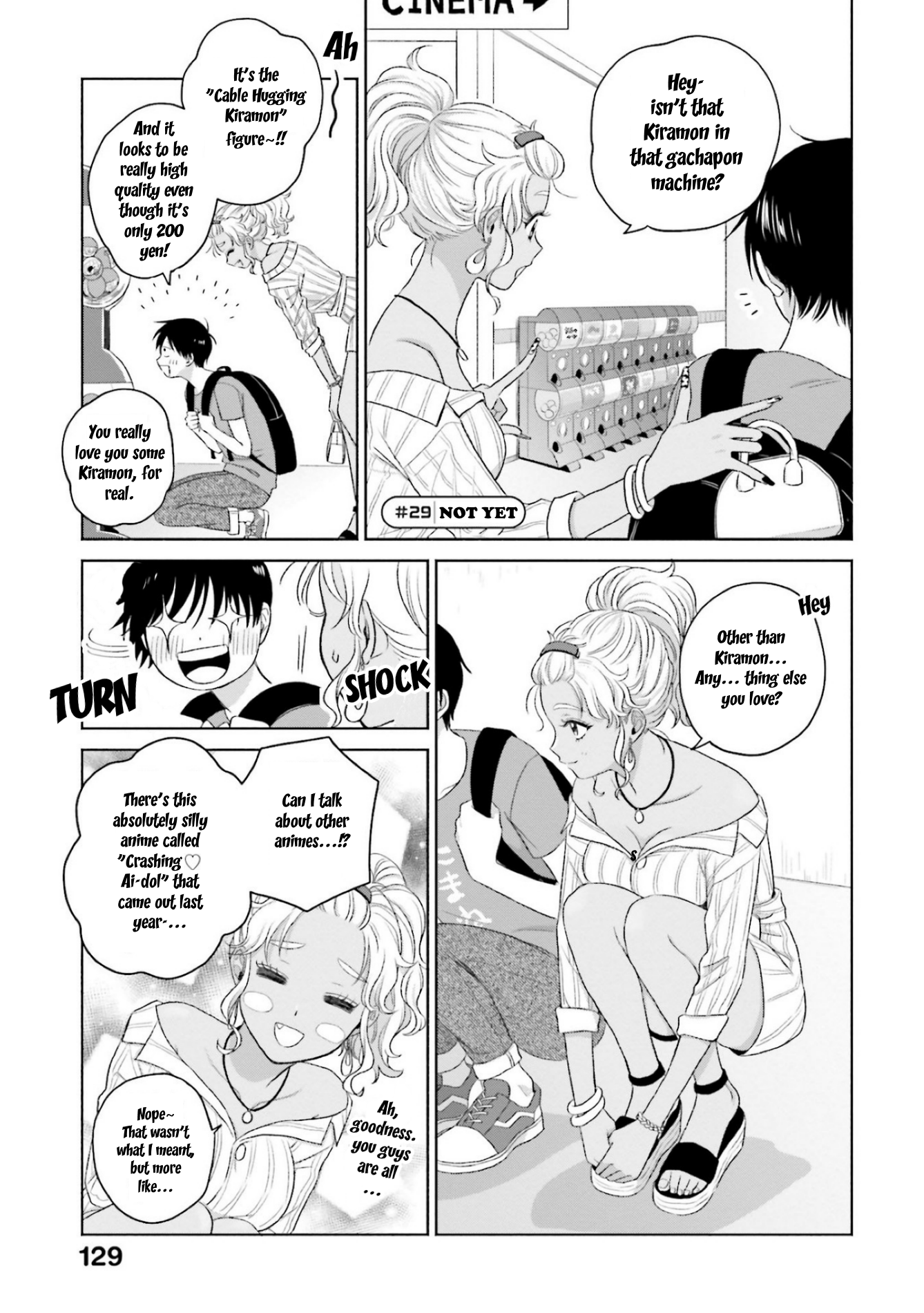 Halaman dari Otaku ni Yasashii Gal wa Inai!? Chapter 6