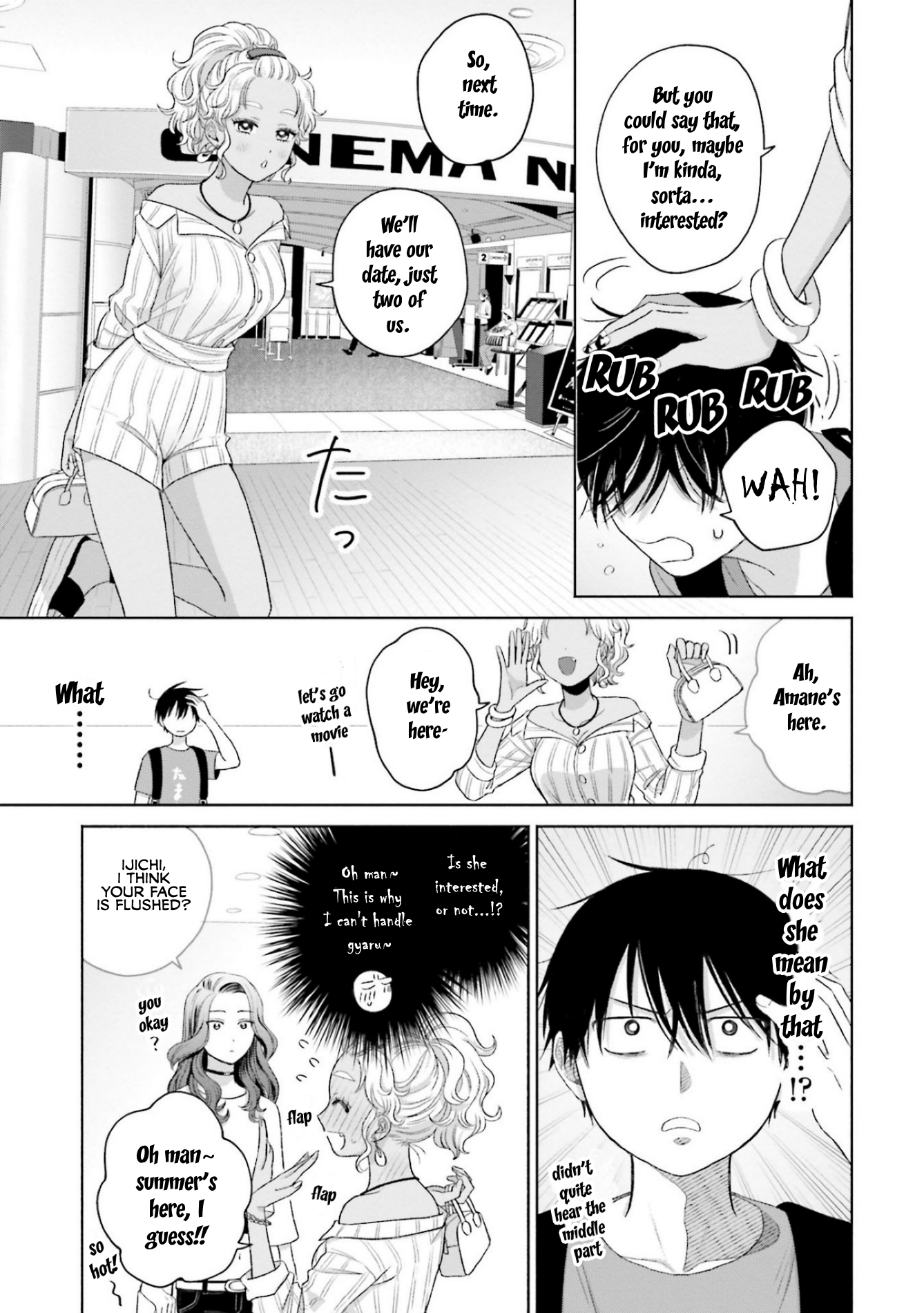 Halaman dari Otaku ni Yasashii Gal wa Inai!? Chapter 6