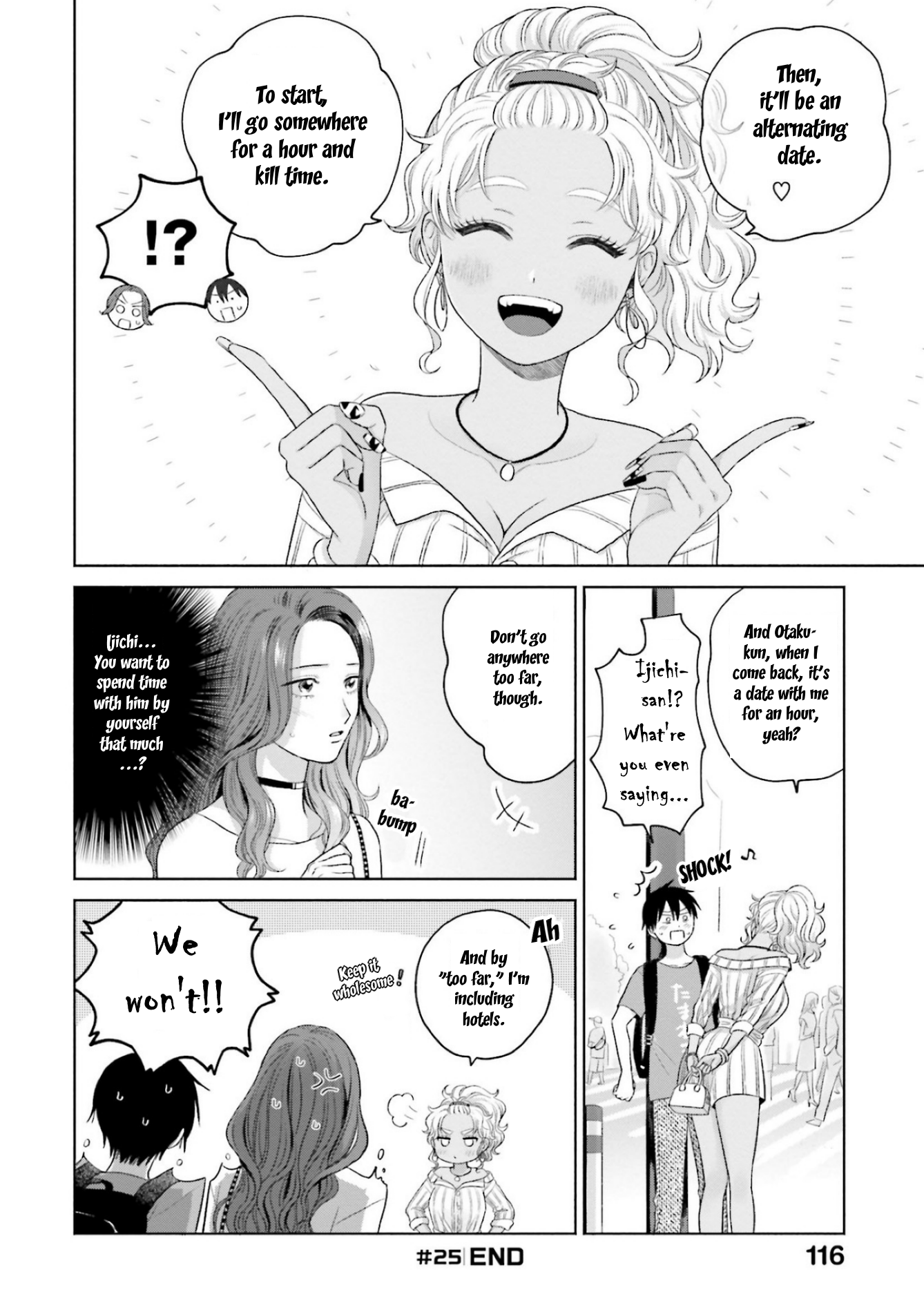 Halaman dari Otaku ni Yasashii Gal wa Inai!? Chapter 6