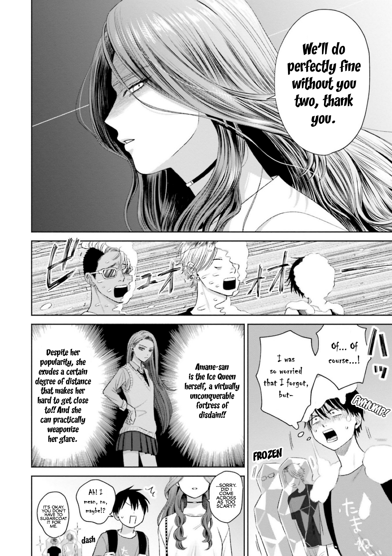 Halaman dari Otaku ni Yasashii Gal wa Inai!? Chapter 6