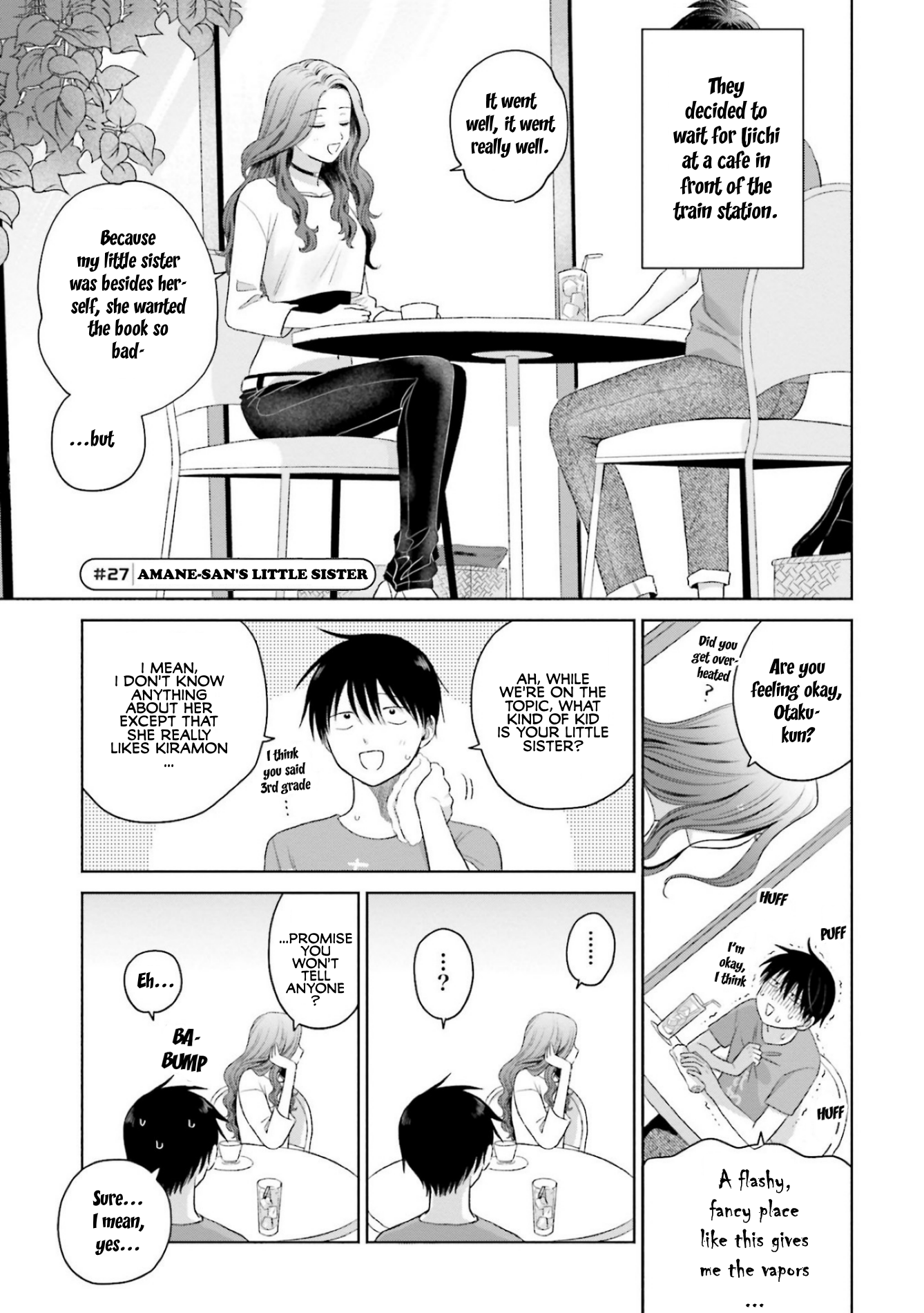 Halaman dari Otaku ni Yasashii Gal wa Inai!? Chapter 6