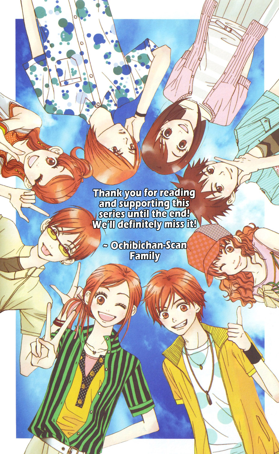 Halaman dari Lovely★Complex Chapter 60