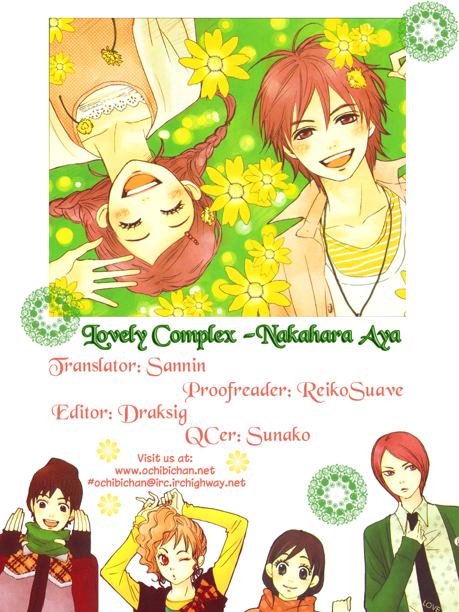 Halaman dari Lovely★Complex Chapter 60