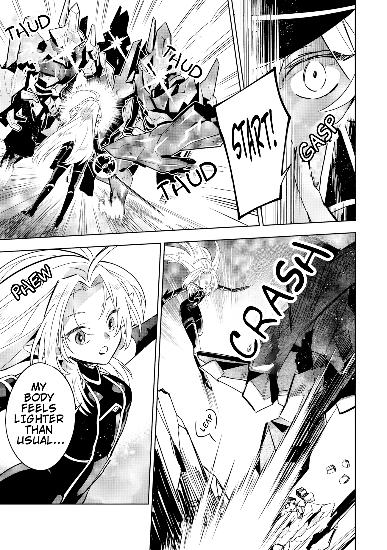 Halaman dari Kage no Jitsuryokusha ni Naritakute! Master of Garden ~Shichikage Retsuden~ Chapter 8.2