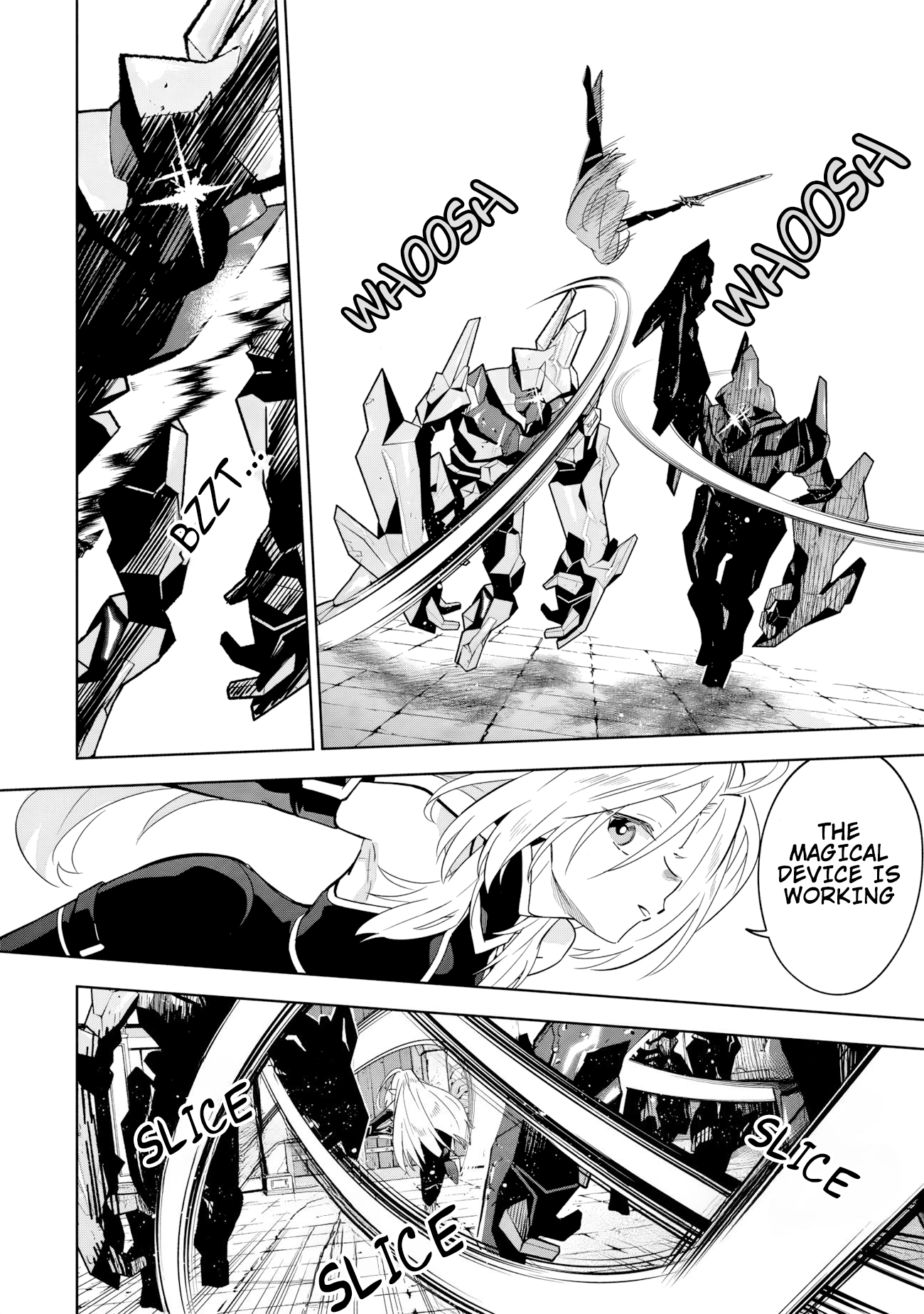 Halaman dari Kage no Jitsuryokusha ni Naritakute! Master of Garden ~Shichikage Retsuden~ Chapter 8.2