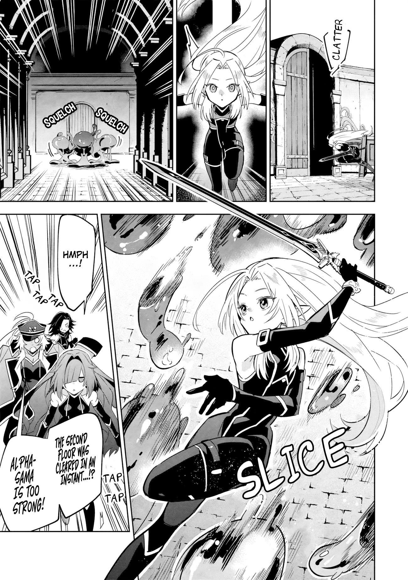 Halaman dari Kage no Jitsuryokusha ni Naritakute! Master of Garden ~Shichikage Retsuden~ Chapter 8.2