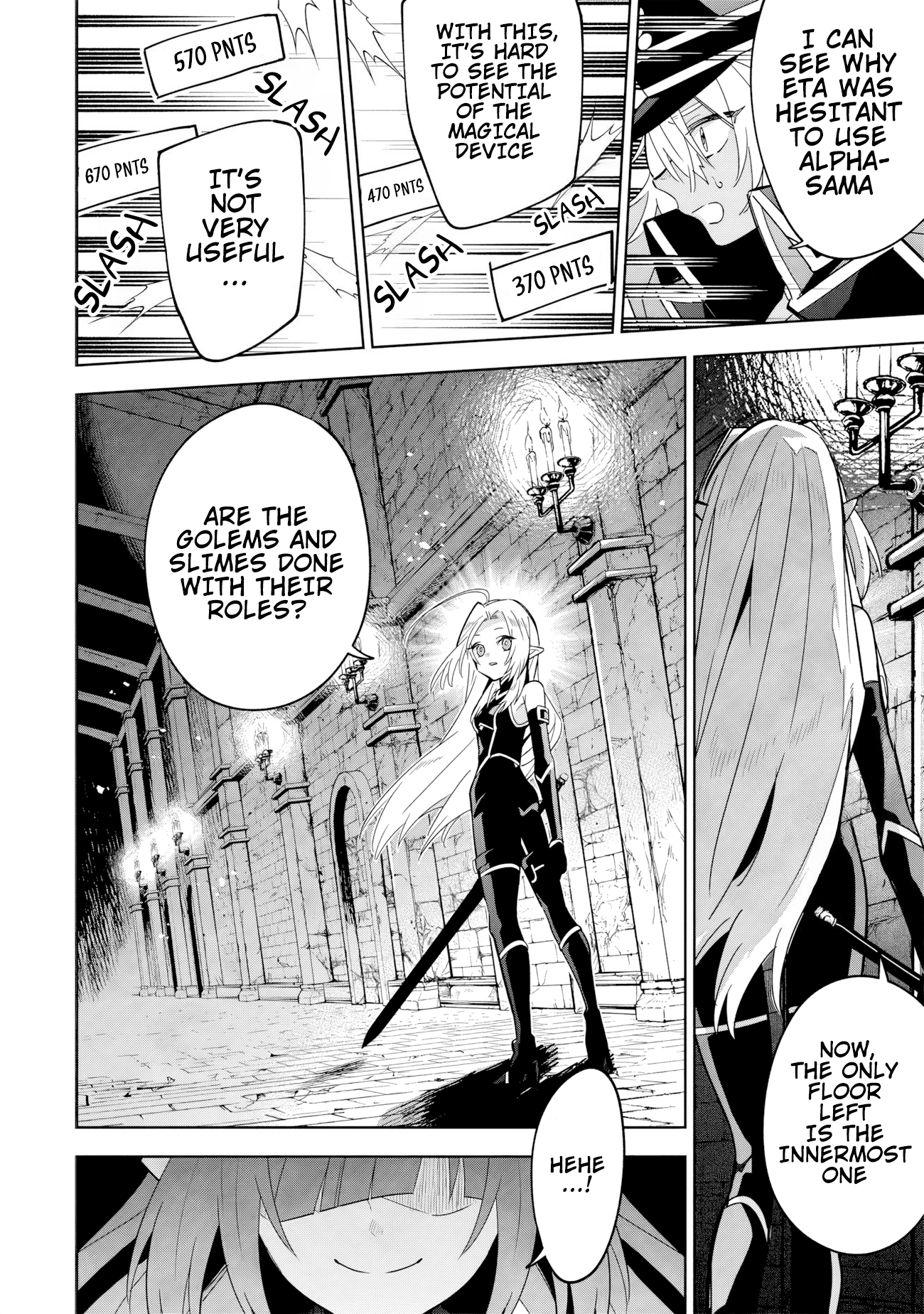 Halaman dari Kage no Jitsuryokusha ni Naritakute! Master of Garden ~Shichikage Retsuden~ Chapter 8.2
