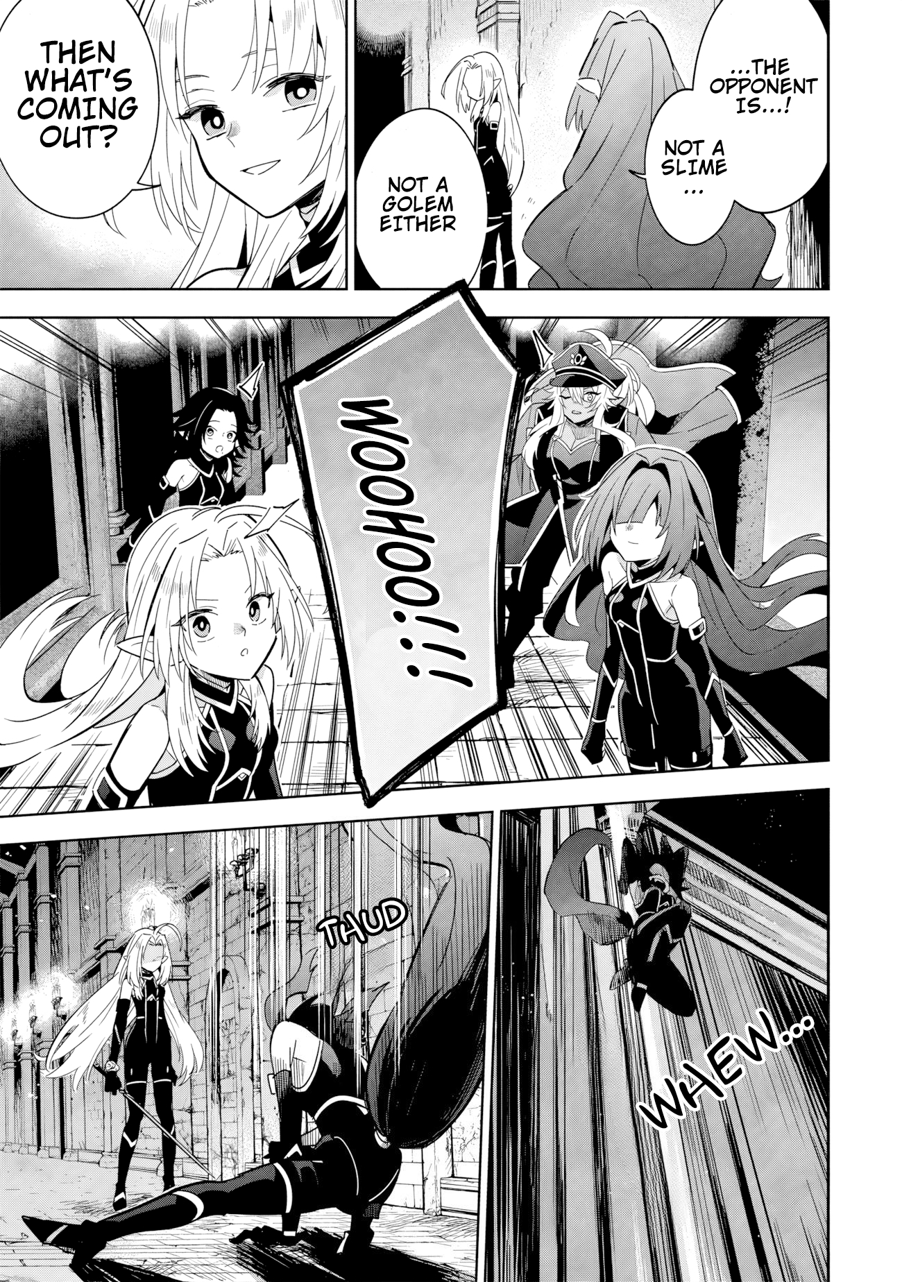 Halaman dari Kage no Jitsuryokusha ni Naritakute! Master of Garden ~Shichikage Retsuden~ Chapter 8.2