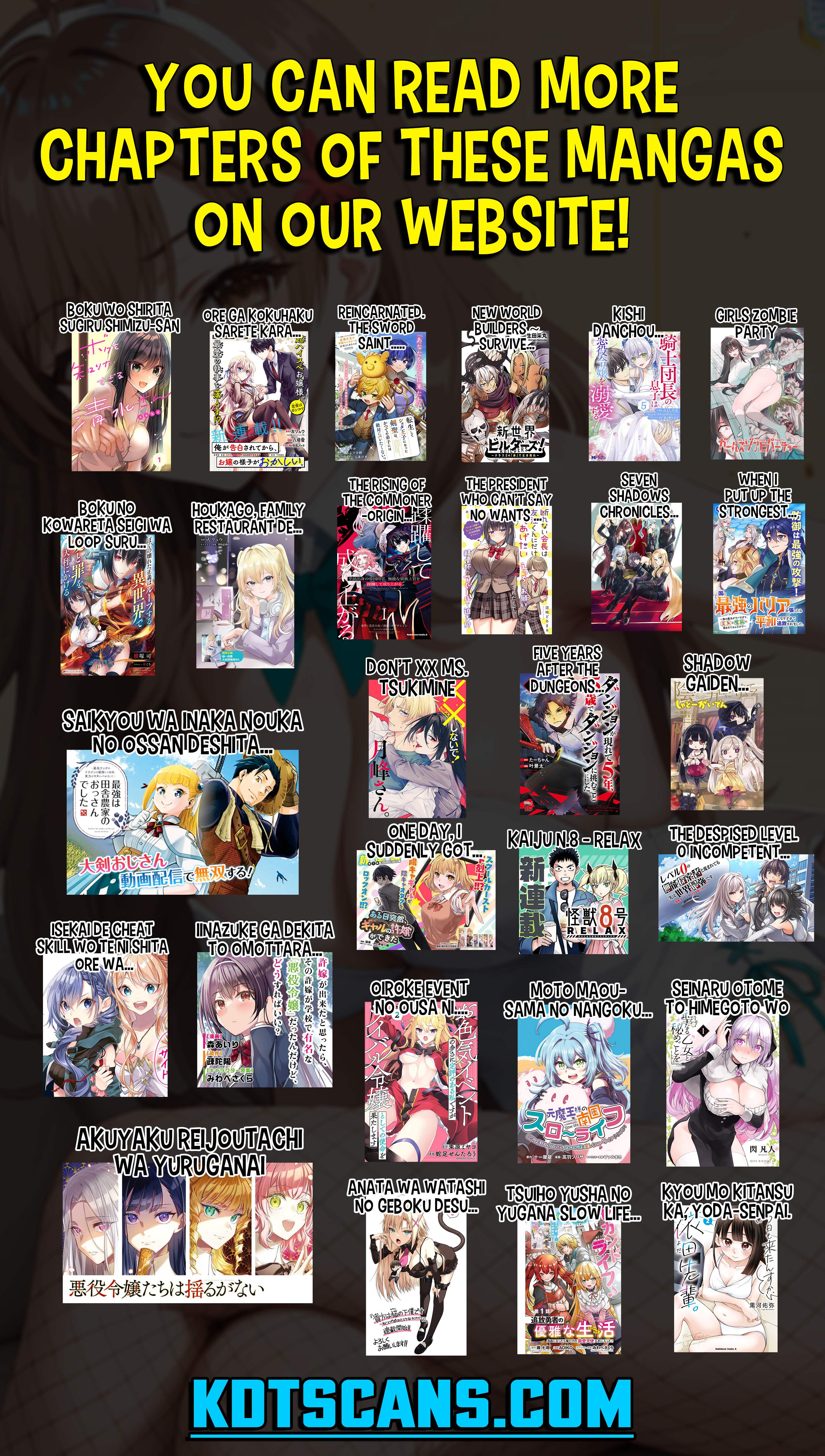 Halaman dari Kage no Jitsuryokusha ni Naritakute! Master of Garden ~Shichikage Retsuden~ Chapter 8.2