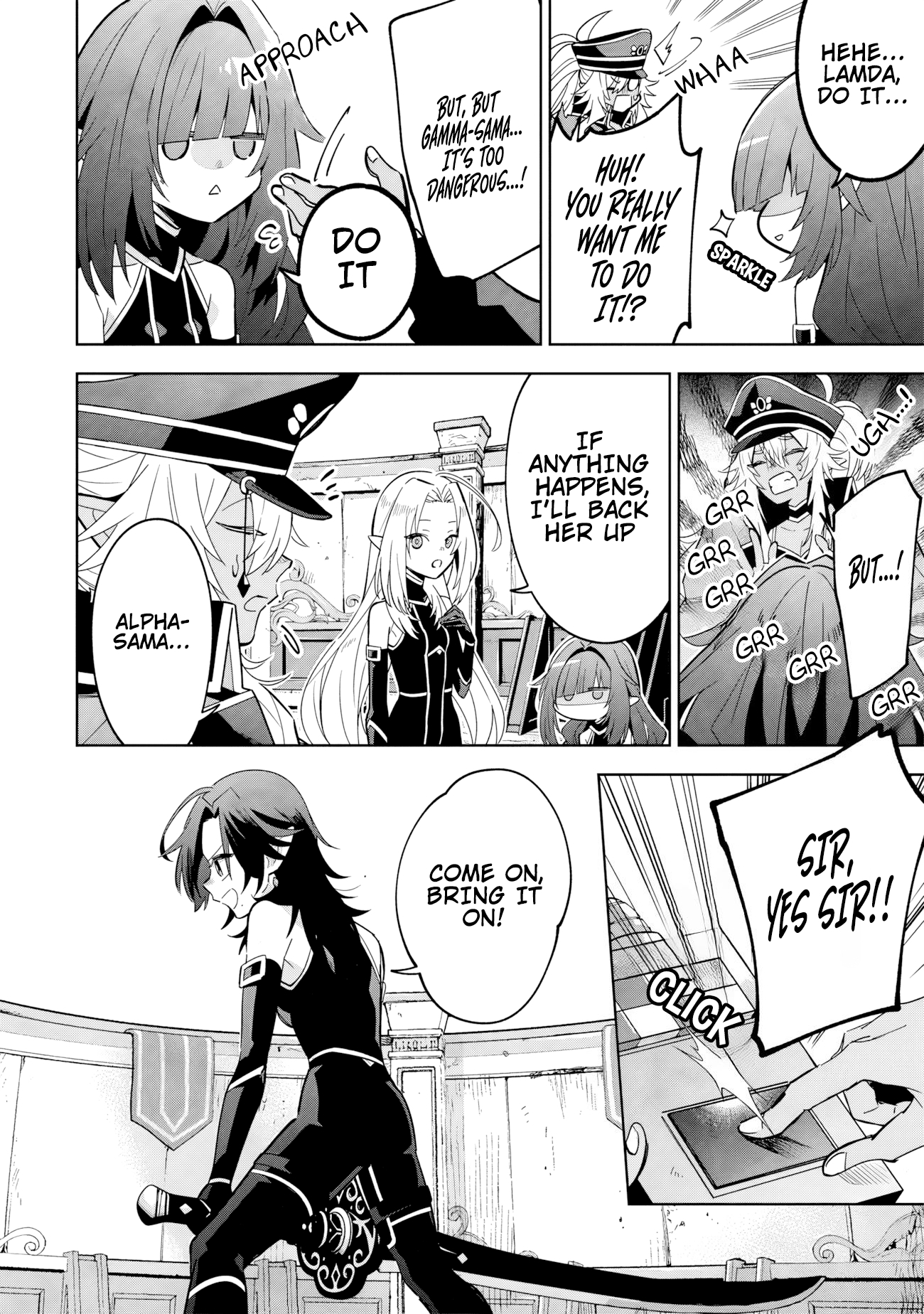 Halaman dari Kage no Jitsuryokusha ni Naritakute! Master of Garden ~Shichikage Retsuden~ Chapter 8.2