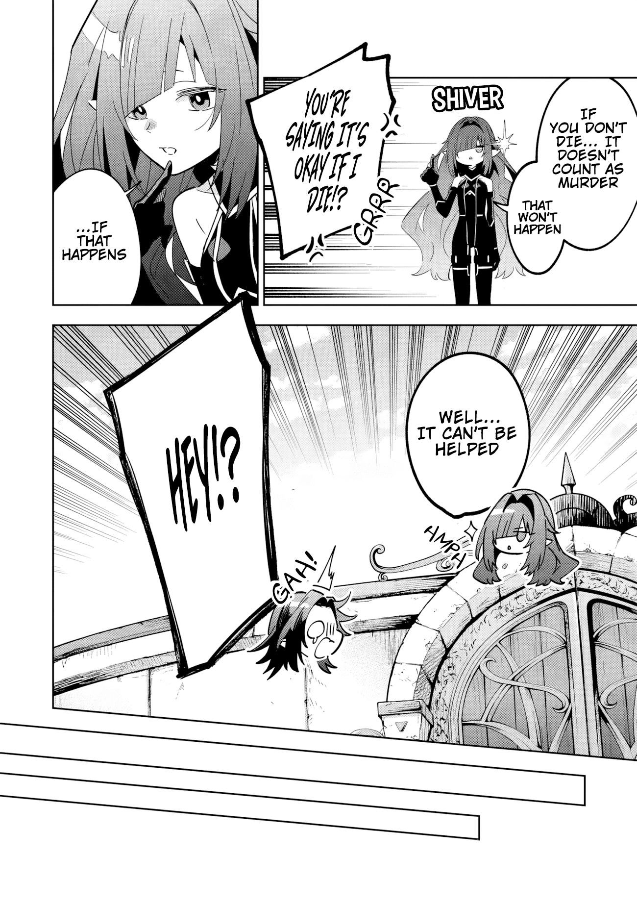 Halaman dari Kage no Jitsuryokusha ni Naritakute! Master of Garden ~Shichikage Retsuden~ Chapter 8.2