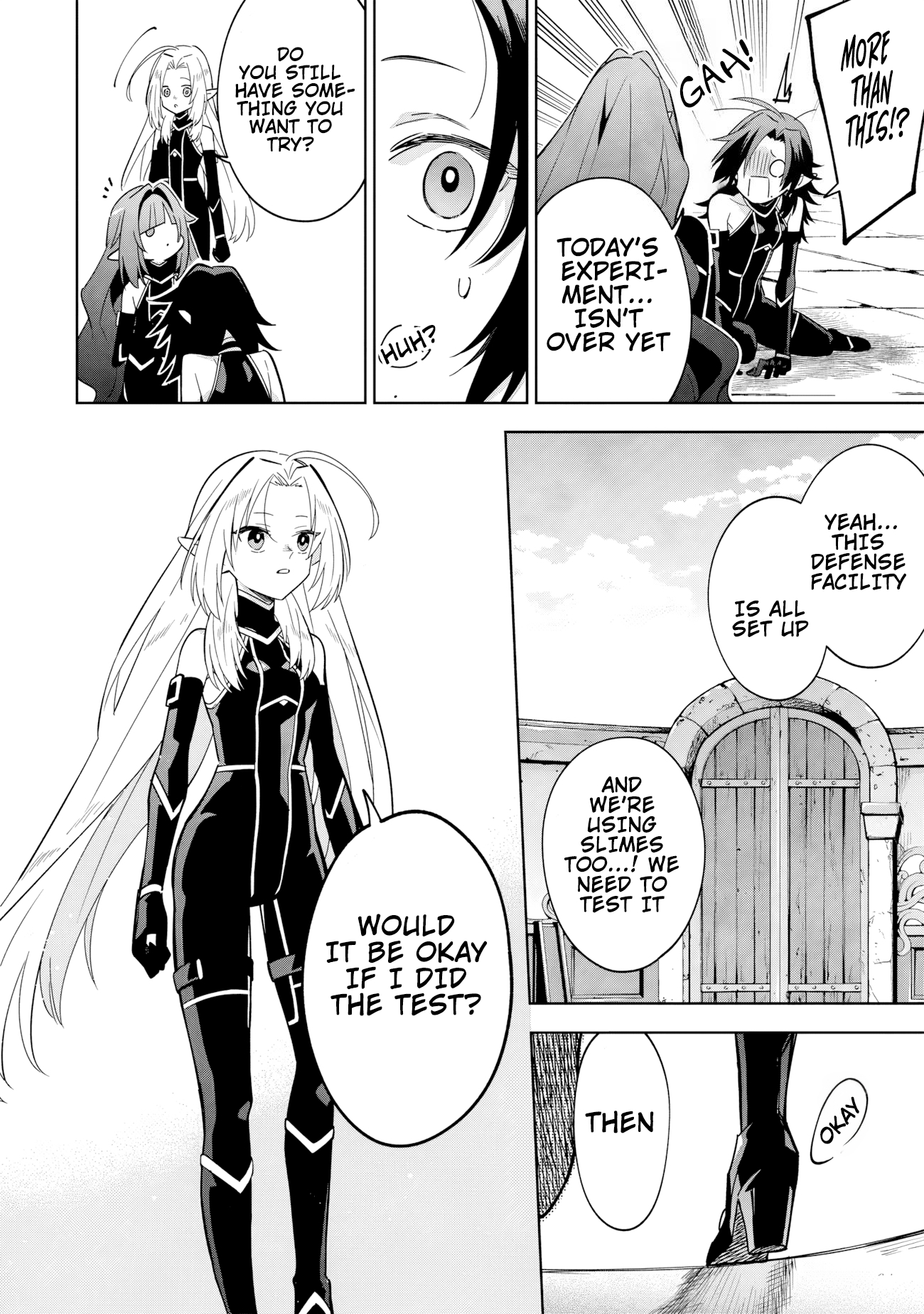Halaman dari Kage no Jitsuryokusha ni Naritakute! Master of Garden ~Shichikage Retsuden~ Chapter 8.2