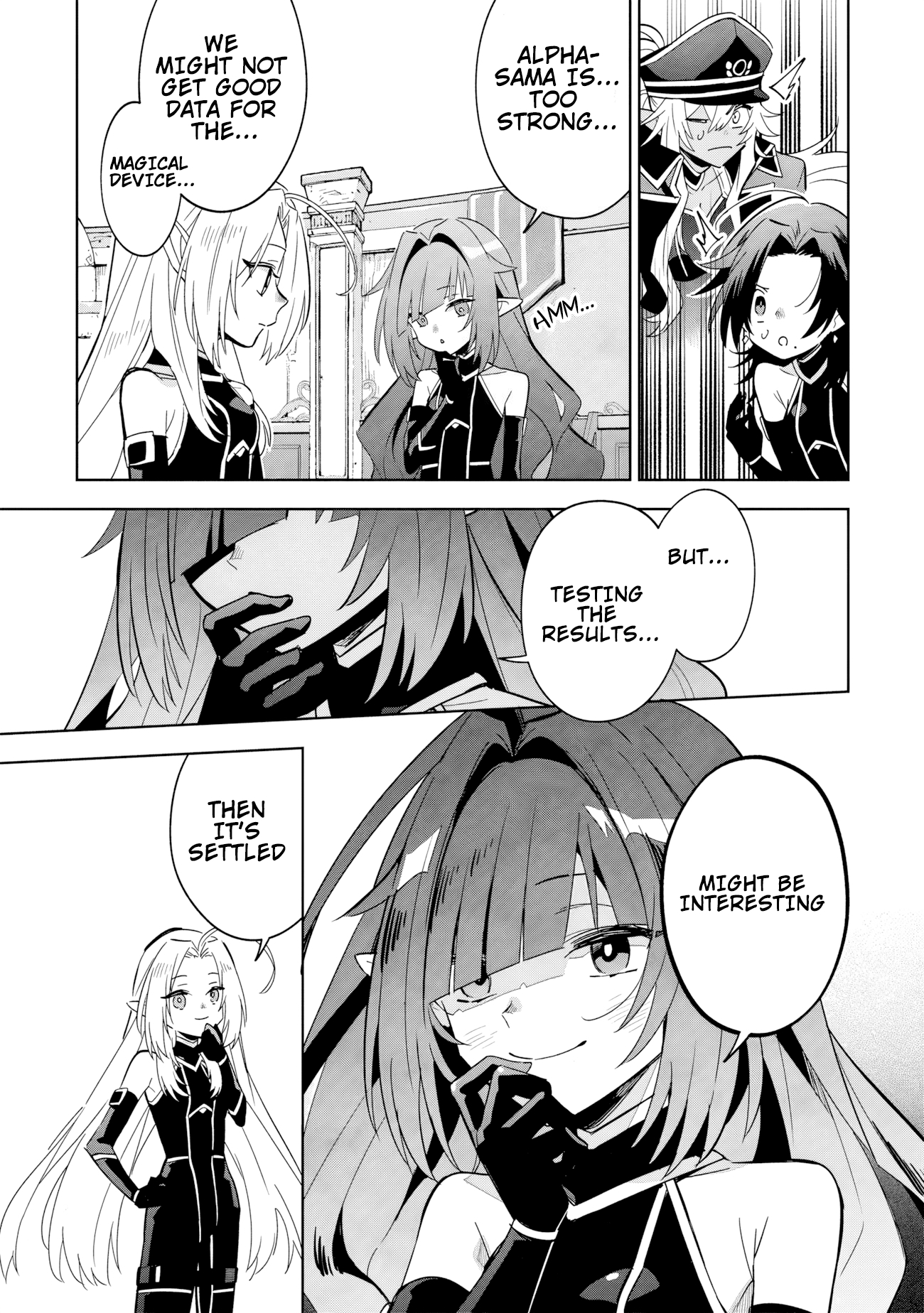 Halaman dari Kage no Jitsuryokusha ni Naritakute! Master of Garden ~Shichikage Retsuden~ Chapter 8.2