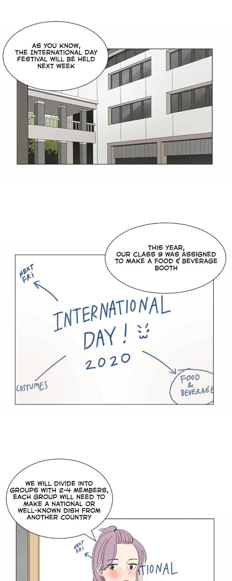 Halaman dari Pastel Love Chapter 18