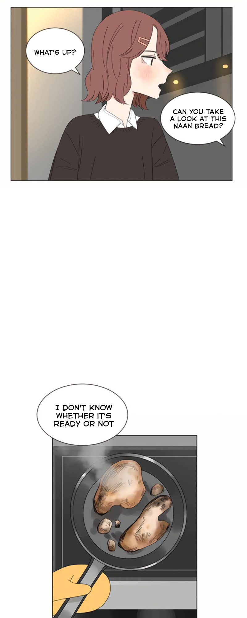 Halaman dari Pastel Love Chapter 18