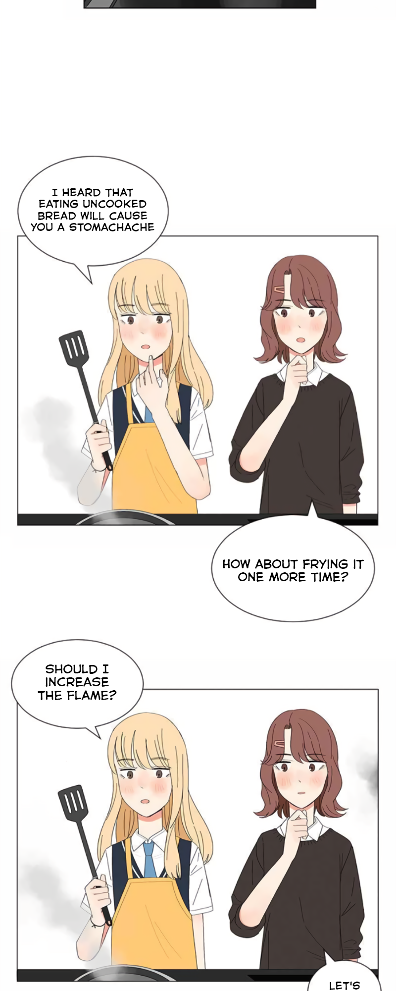 Halaman dari Pastel Love Chapter 18