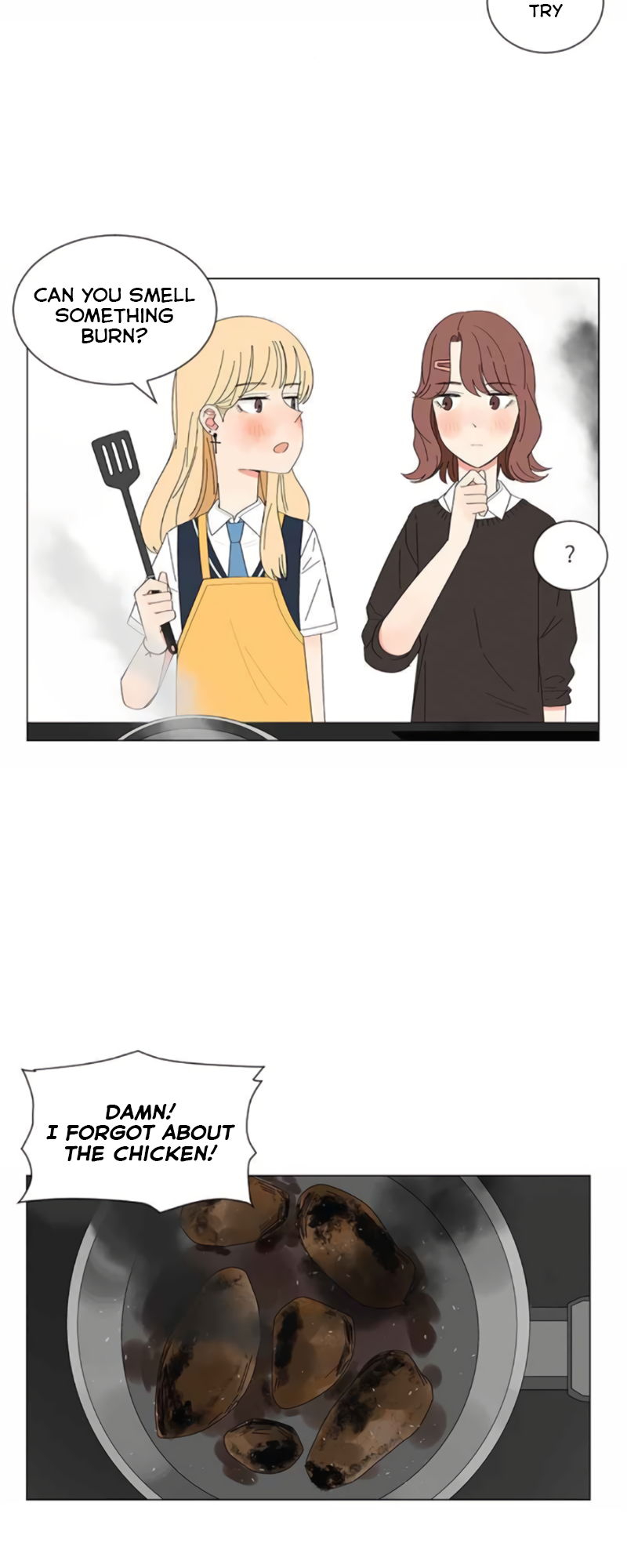 Halaman dari Pastel Love Chapter 18