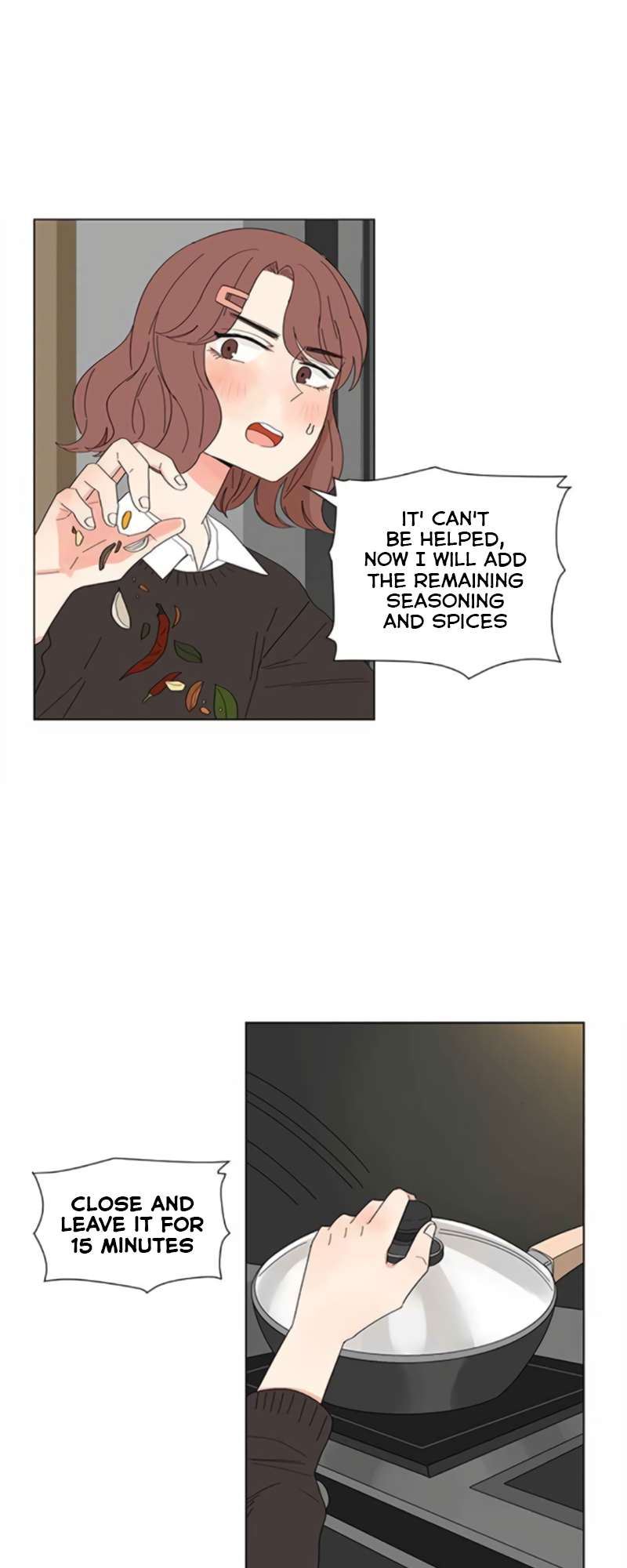 Halaman dari Pastel Love Chapter 18