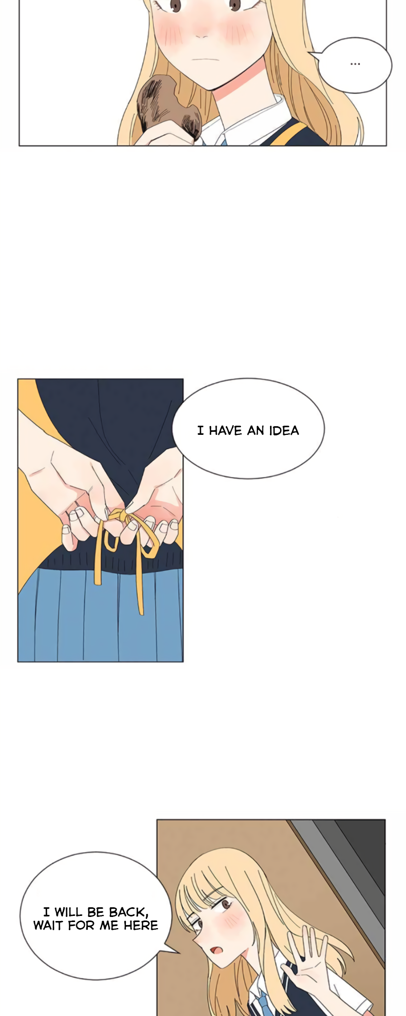 Halaman dari Pastel Love Chapter 18