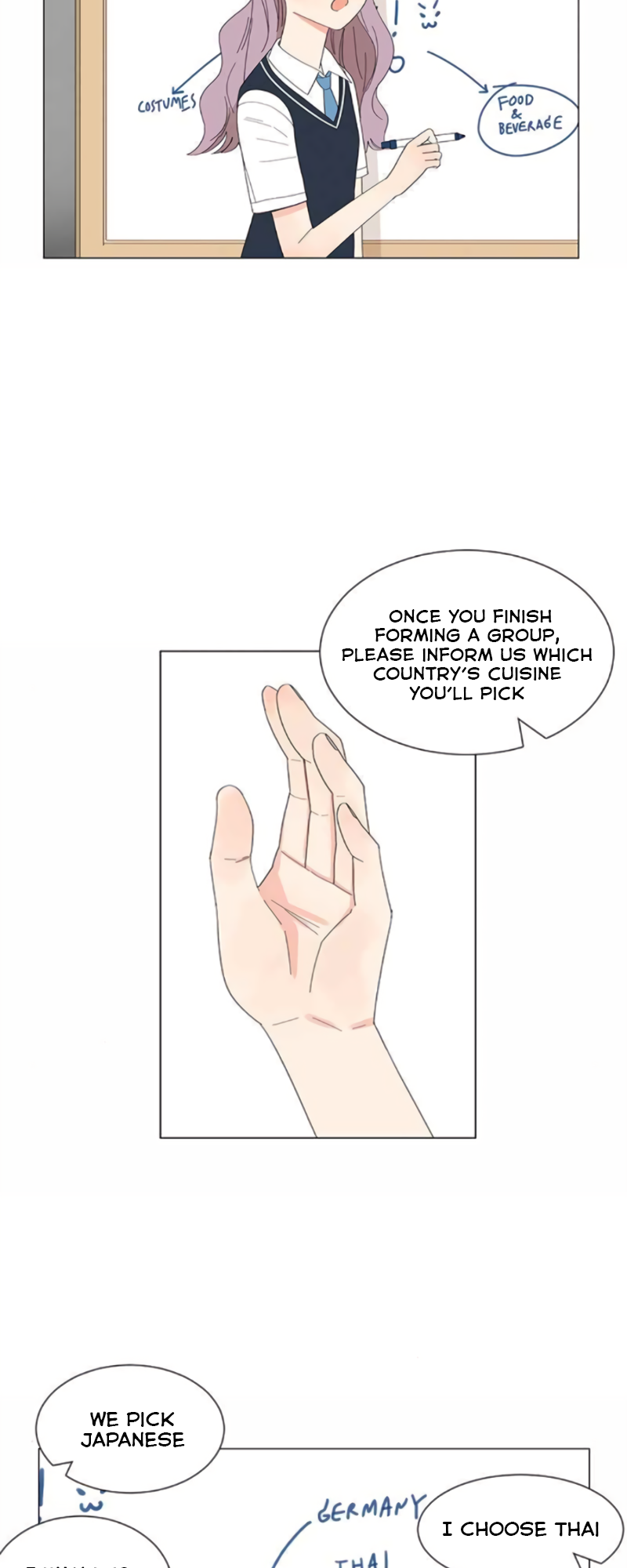 Halaman dari Pastel Love Chapter 18