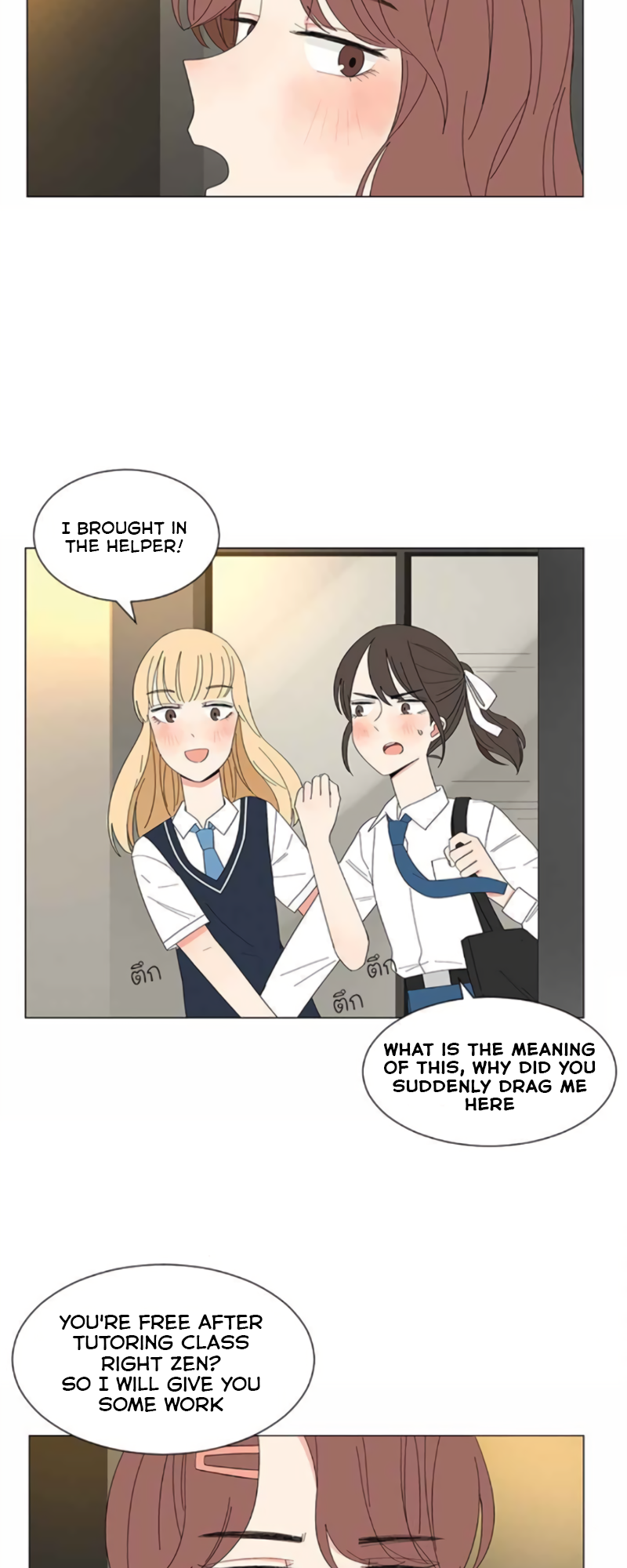 Halaman dari Pastel Love Chapter 18