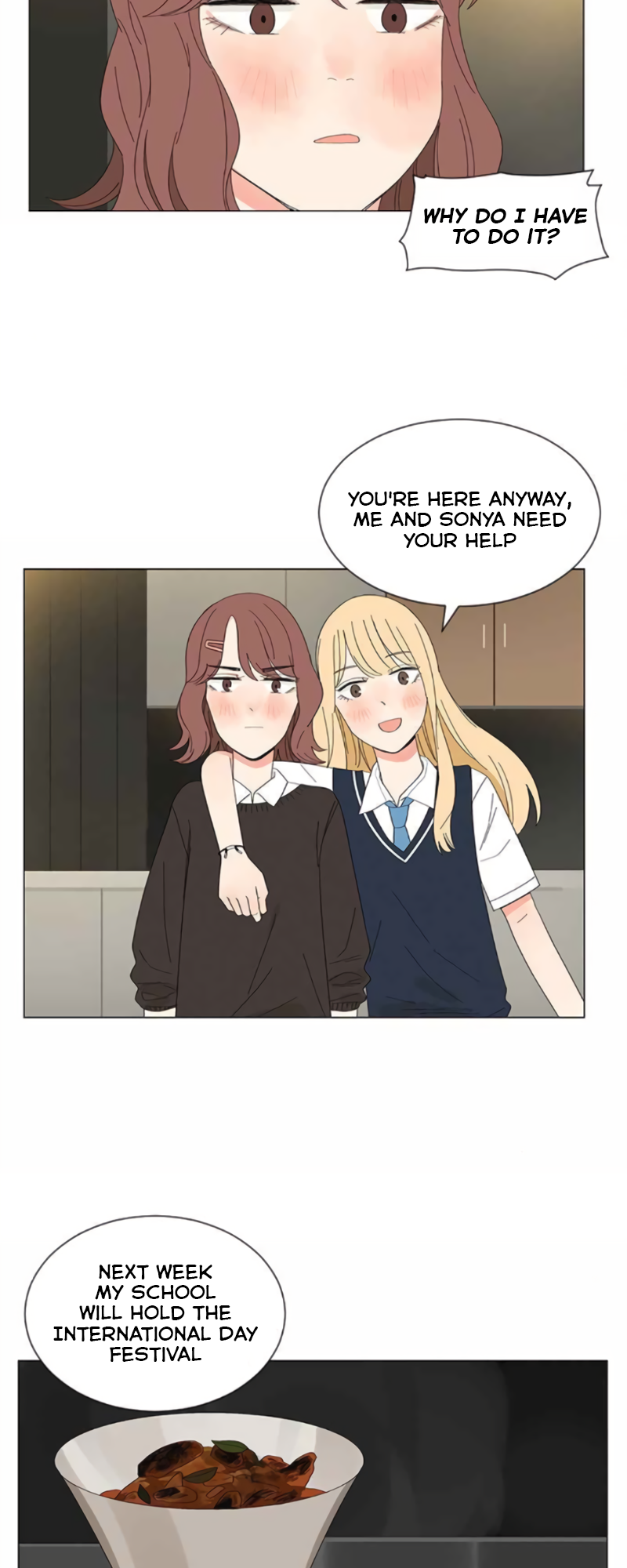 Halaman dari Pastel Love Chapter 18