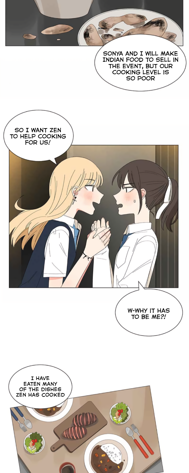 Halaman dari Pastel Love Chapter 18