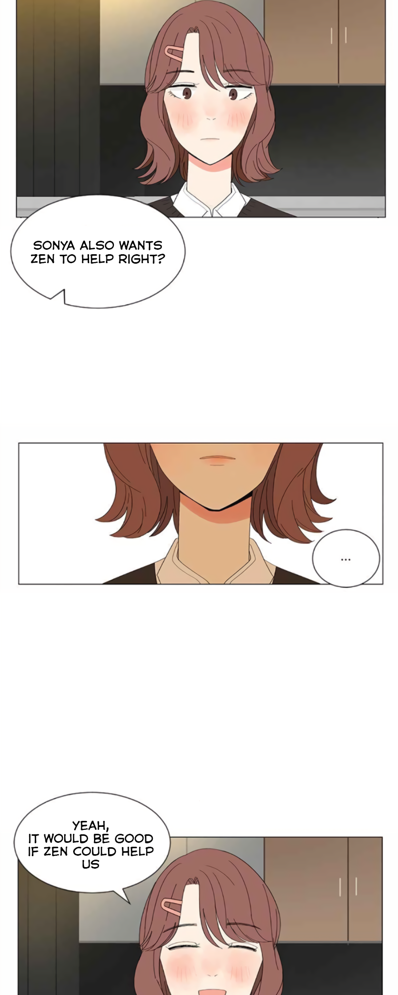 Halaman dari Pastel Love Chapter 18