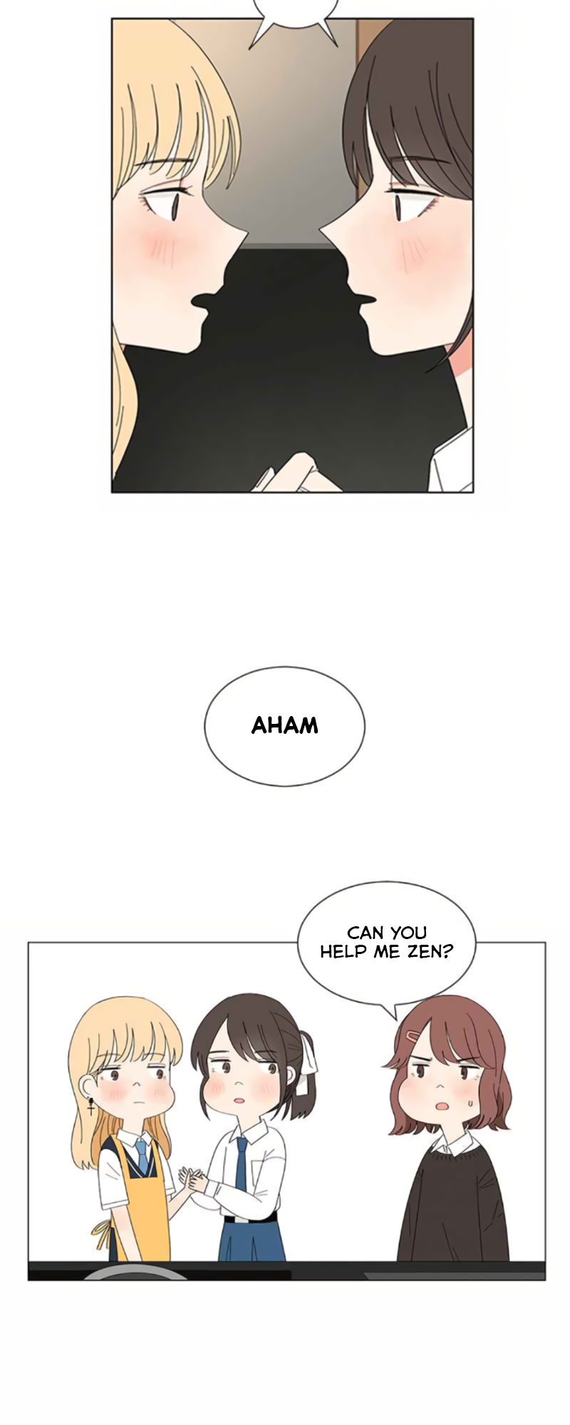 Halaman dari Pastel Love Chapter 18