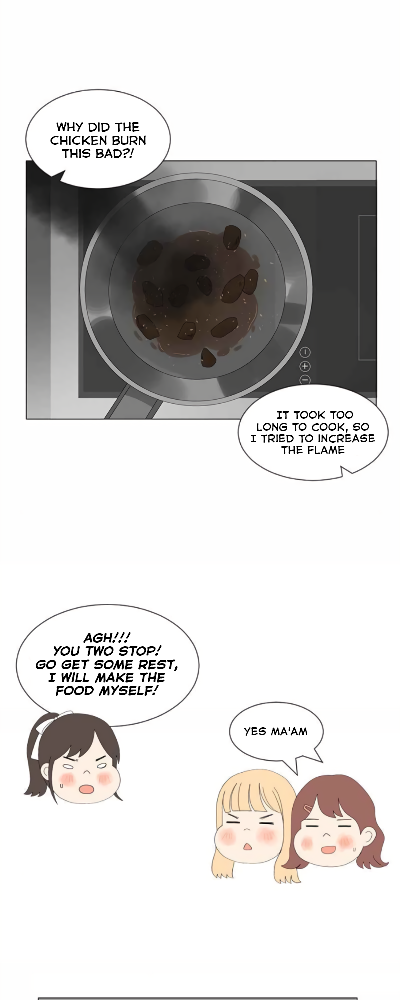 Halaman dari Pastel Love Chapter 18