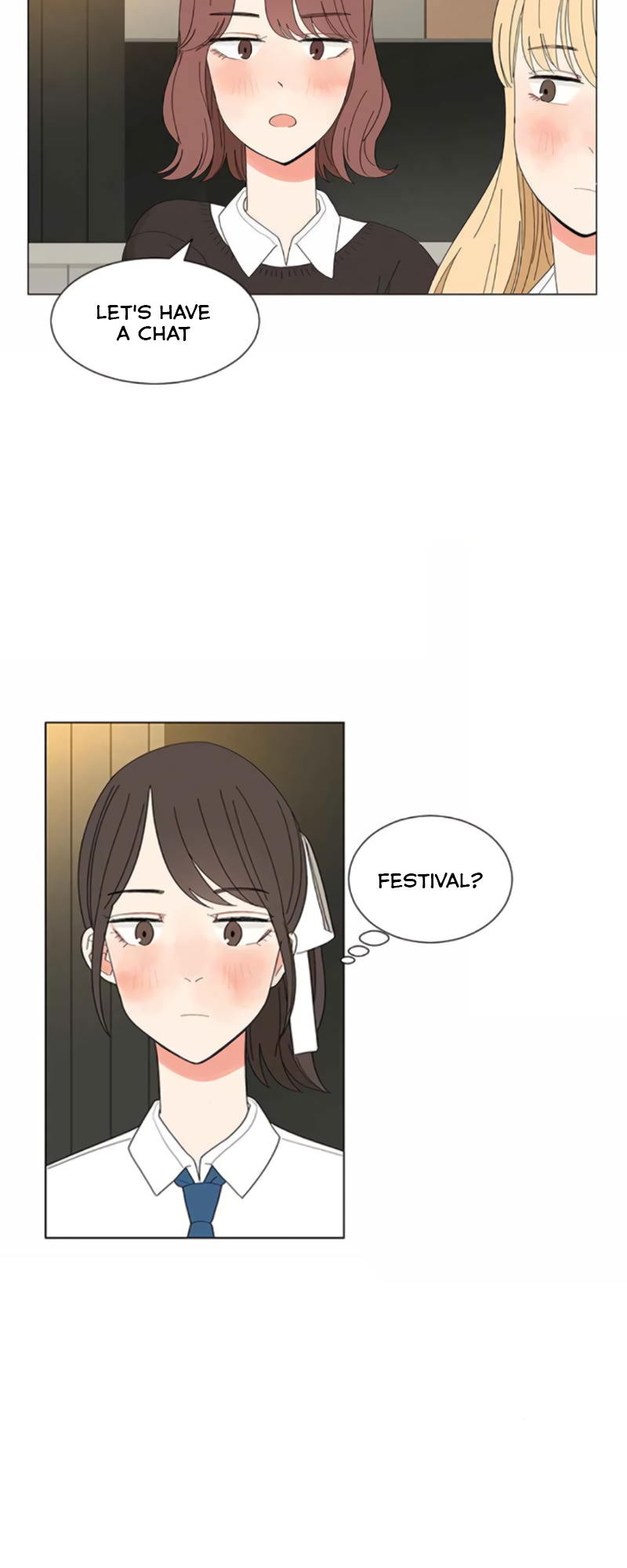 Halaman dari Pastel Love Chapter 18