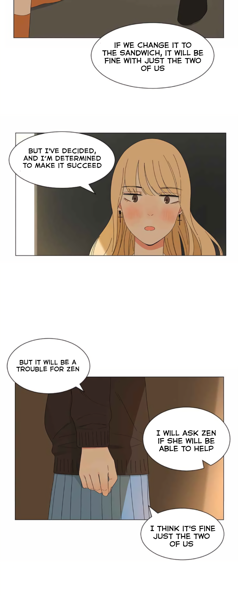 Halaman dari Pastel Love Chapter 18