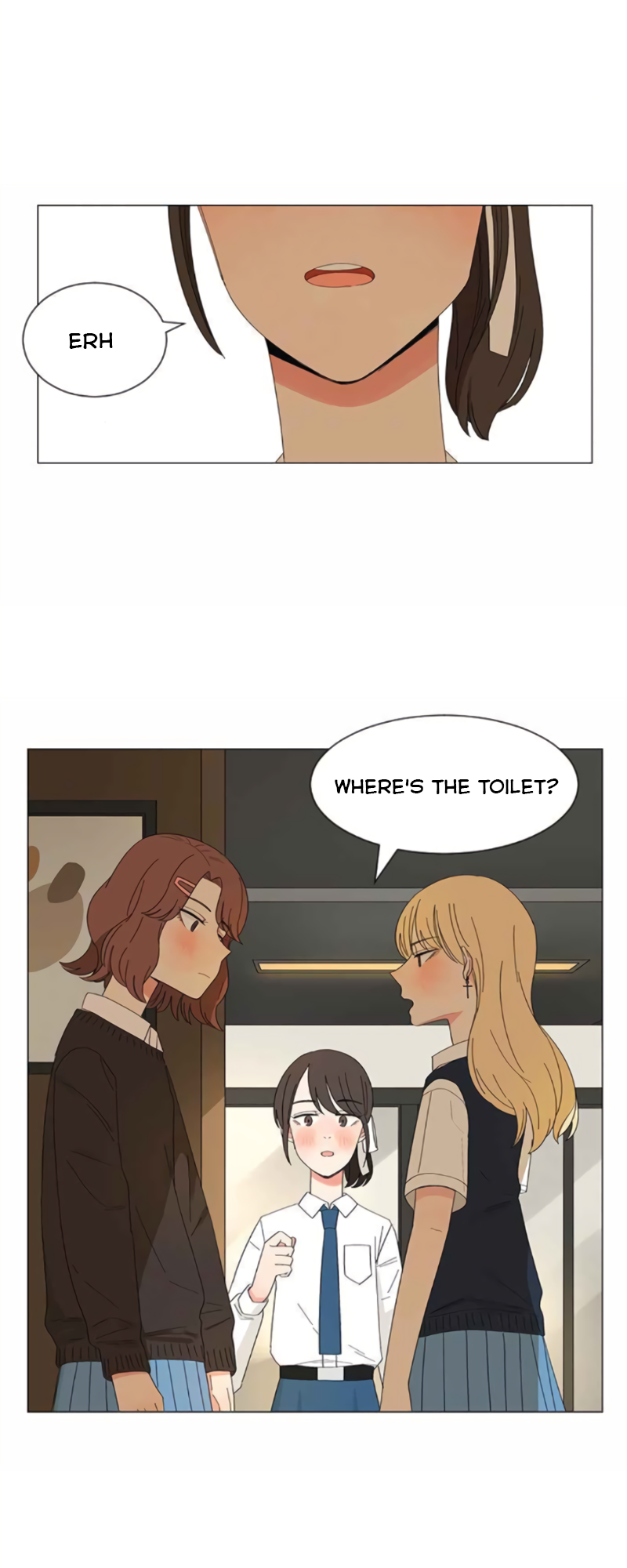 Halaman dari Pastel Love Chapter 18