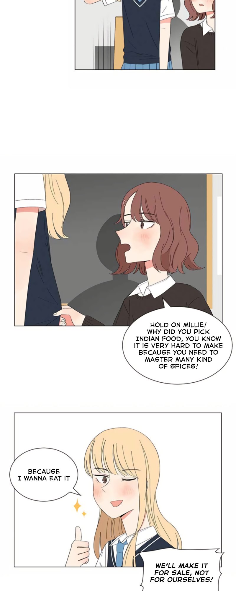 Halaman dari Pastel Love Chapter 18