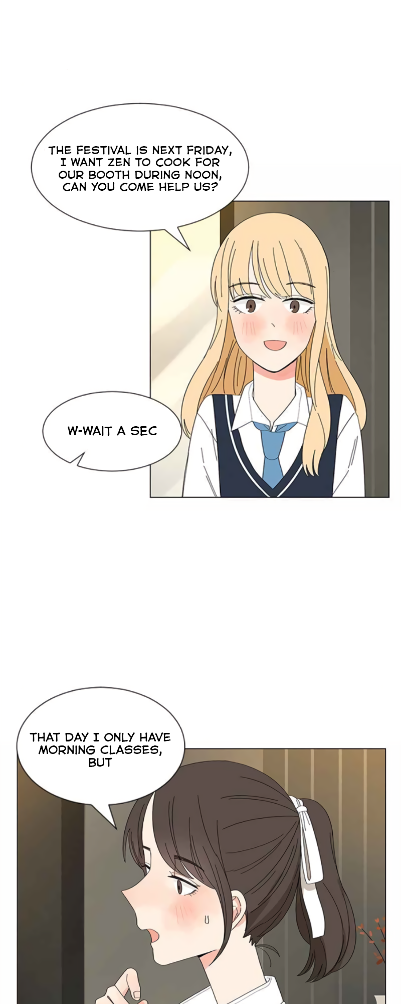 Halaman dari Pastel Love Chapter 18