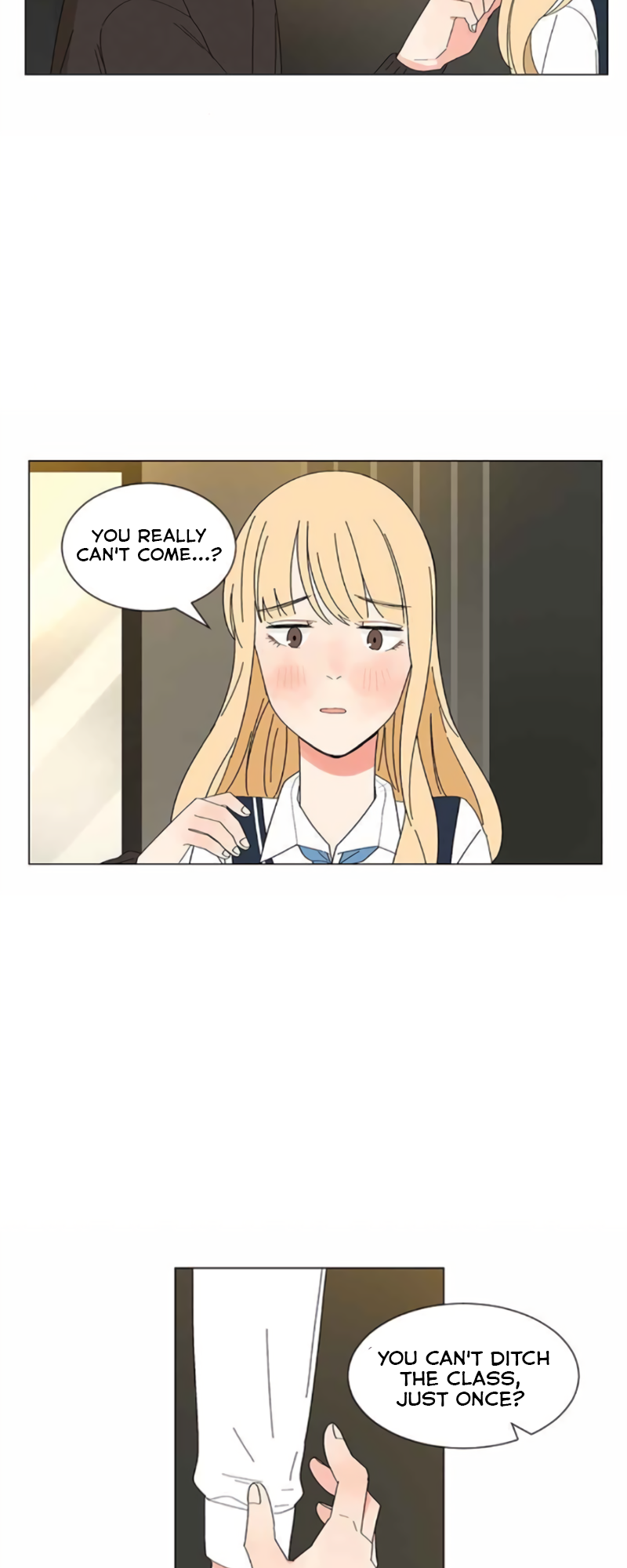 Halaman dari Pastel Love Chapter 18