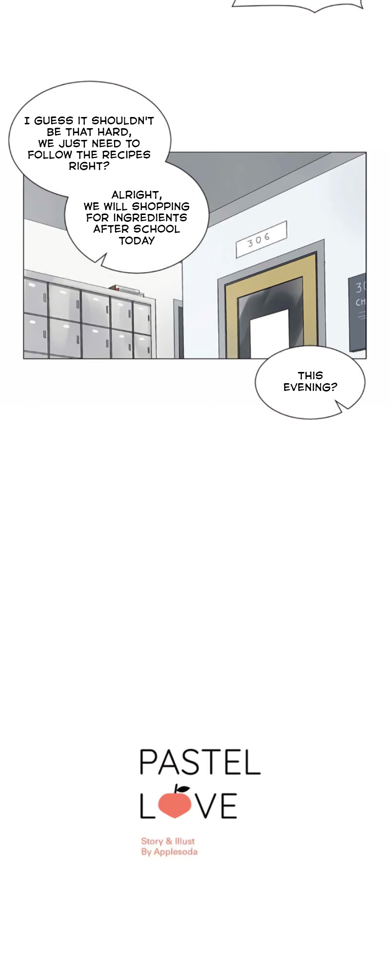 Halaman dari Pastel Love Chapter 18