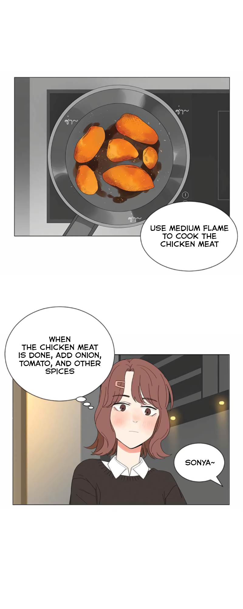 Halaman dari Pastel Love Chapter 18