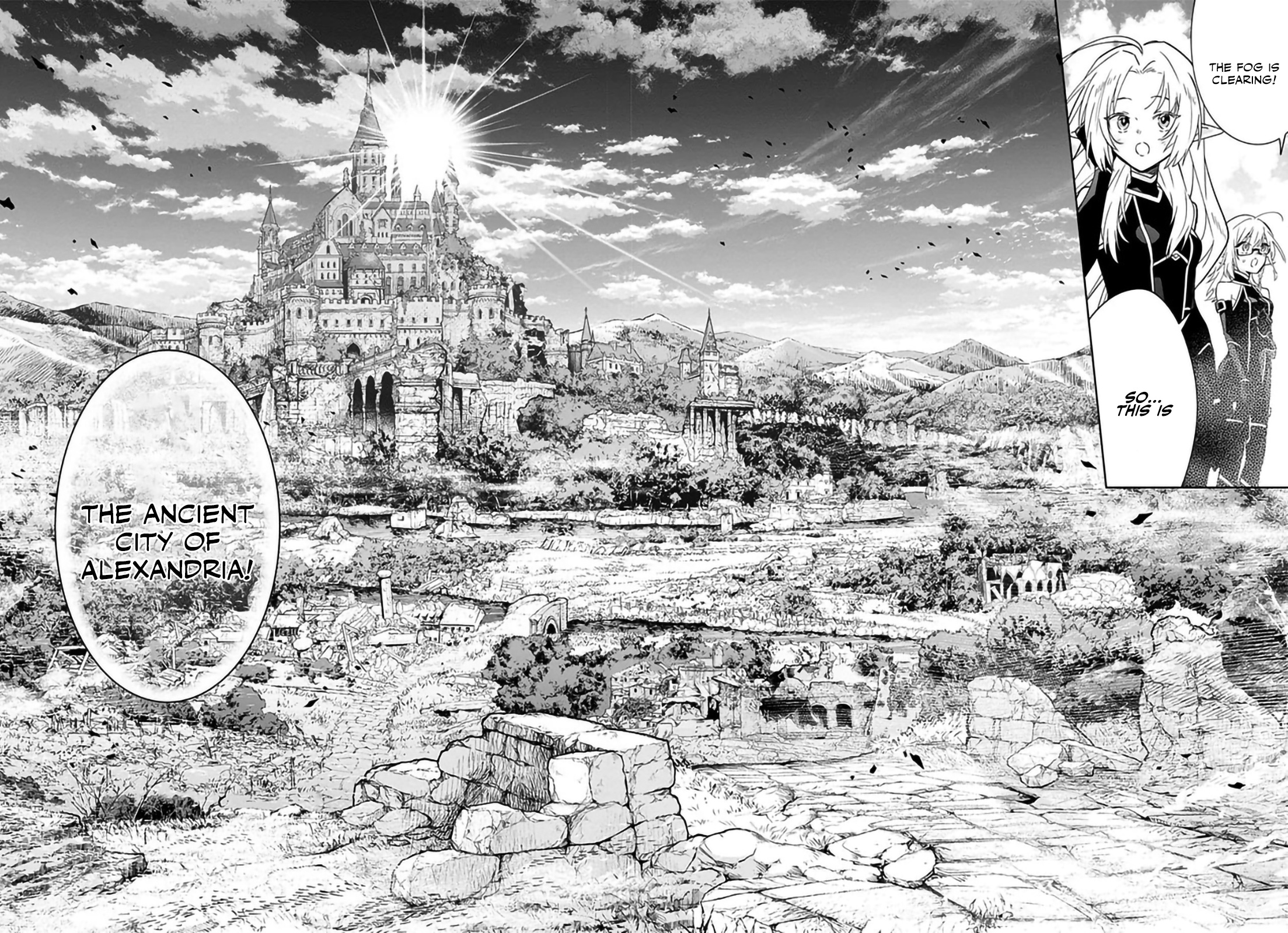 Halaman dari Kage no Jitsuryokusha ni Naritakute! Master of Garden ~Shichikage Retsuden~ Chapter 6.2