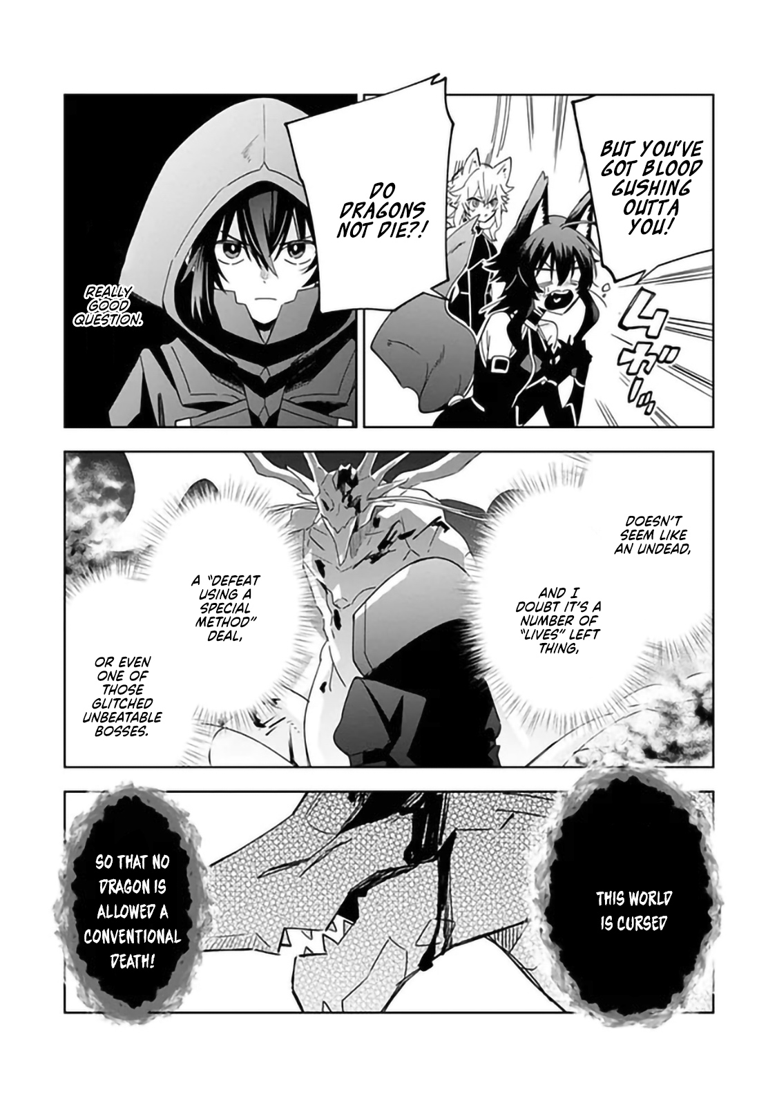 Halaman dari Kage no Jitsuryokusha ni Naritakute! Master of Garden ~Shichikage Retsuden~ Chapter 6.2