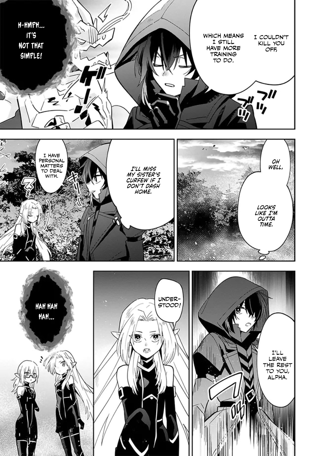 Halaman dari Kage no Jitsuryokusha ni Naritakute! Master of Garden ~Shichikage Retsuden~ Chapter 6.2